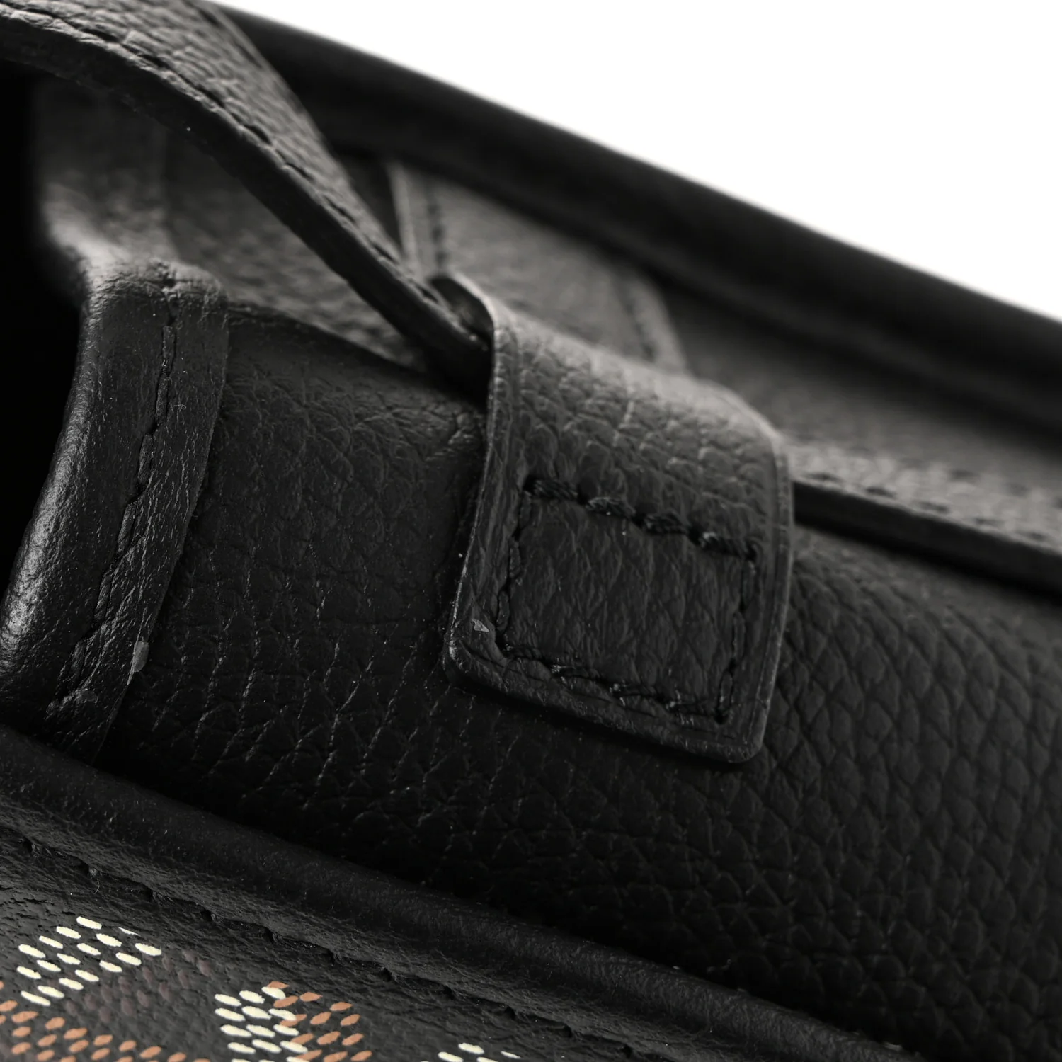 Goyardine Belvedere II MM Messenger Bag Black - Image 34
