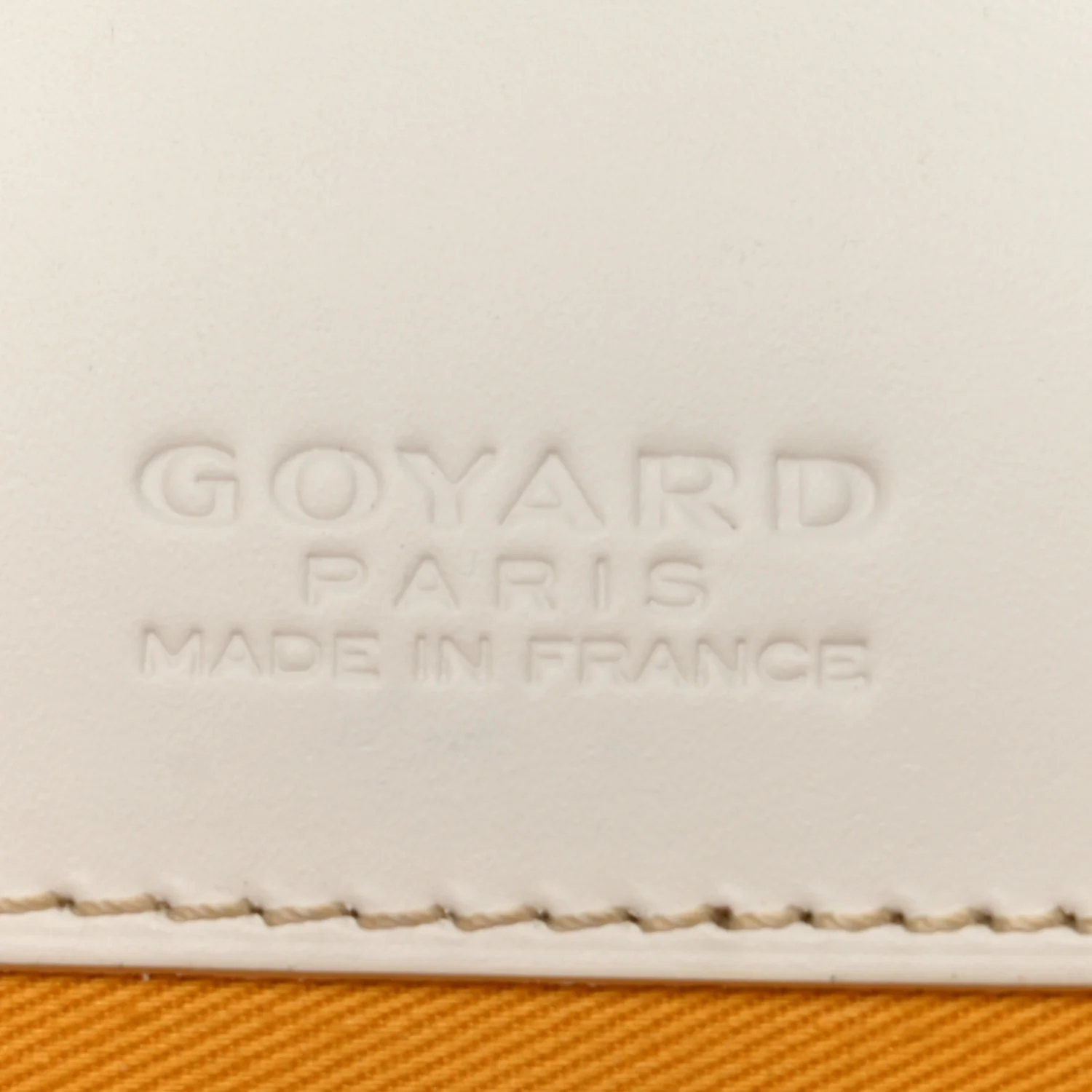 Goyardine Belvedere II MM Messenger Bag White - Image 16