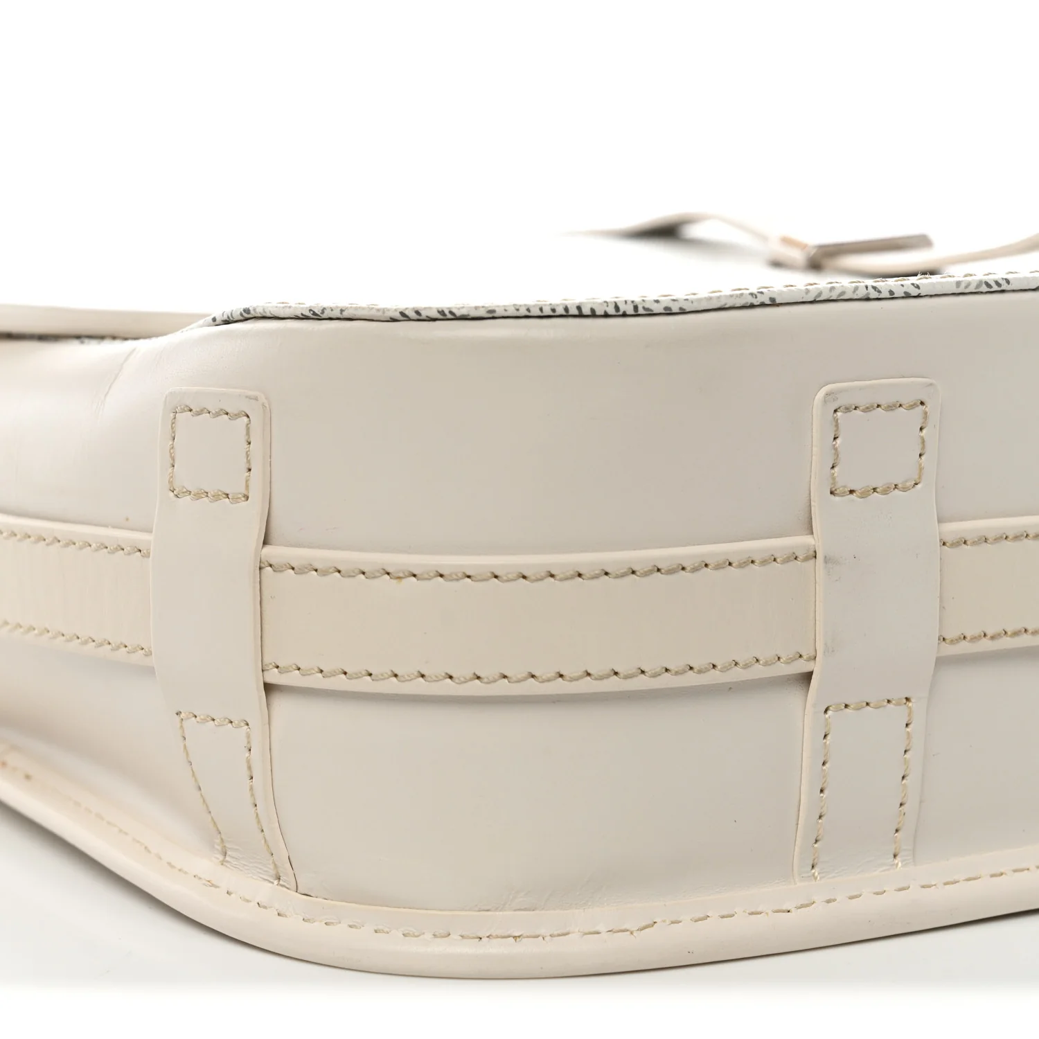 Goyardine Belvedere II MM Messenger Bag White - Image 22