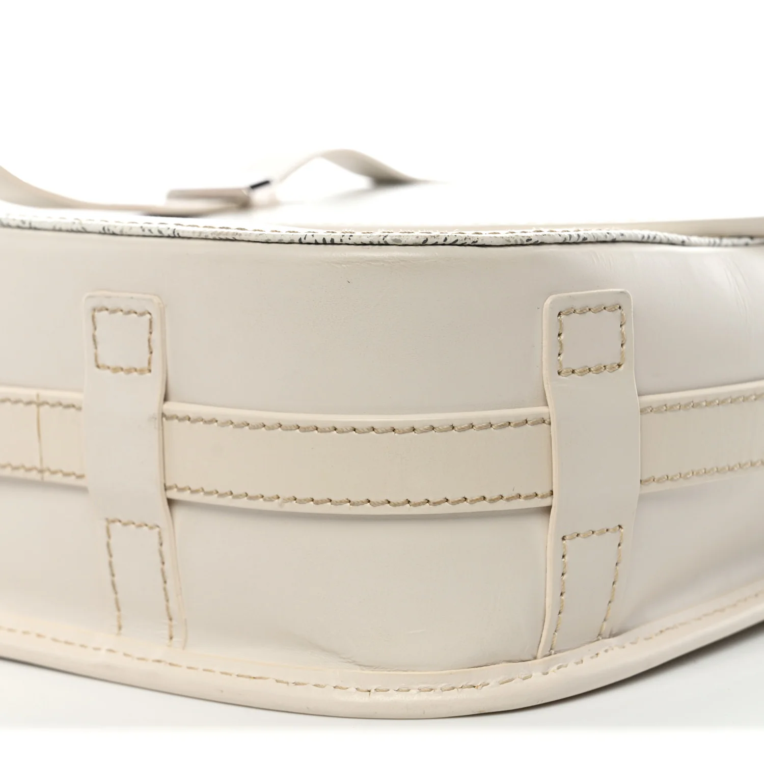 Goyardine Belvedere II MM Messenger Bag White - Image 24