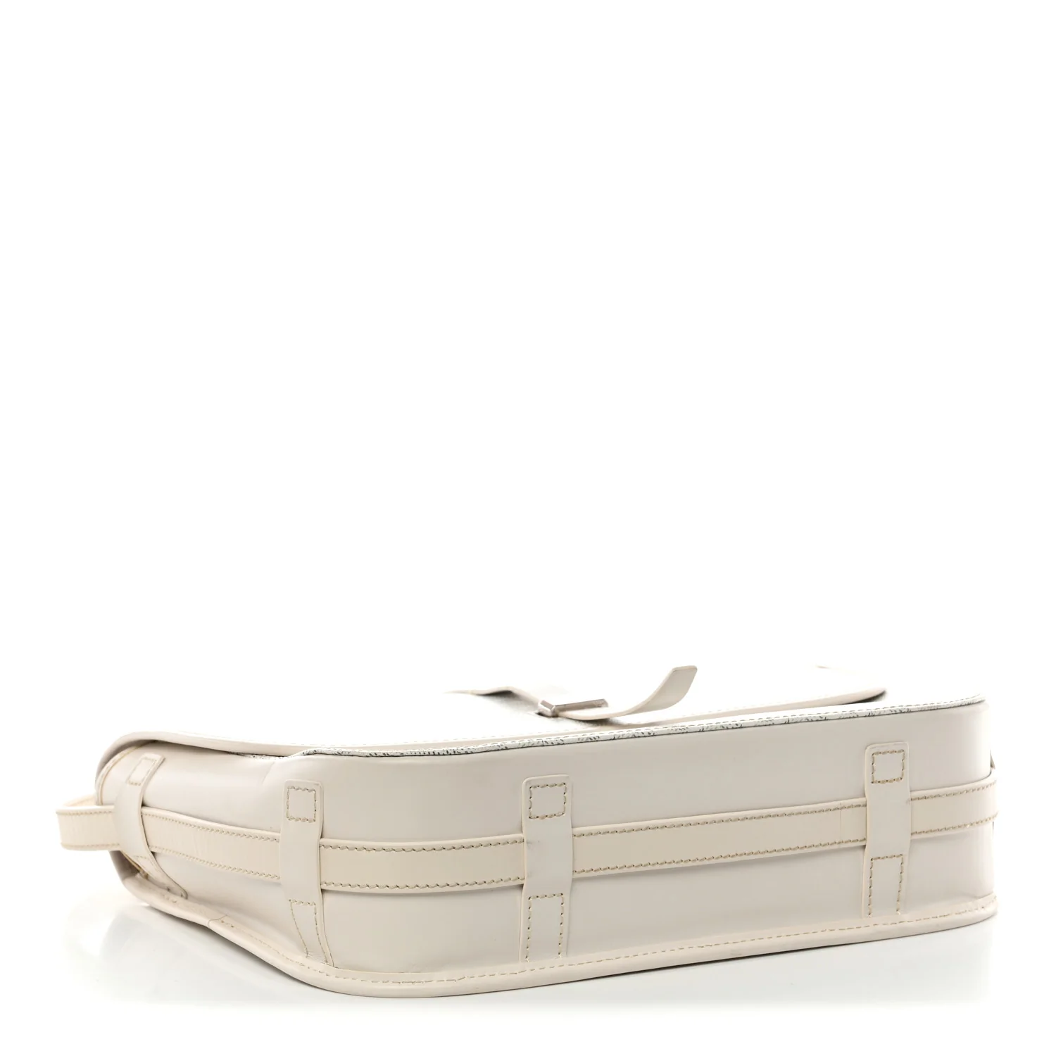 Goyardine Belvedere II MM Messenger Bag White - Image 8