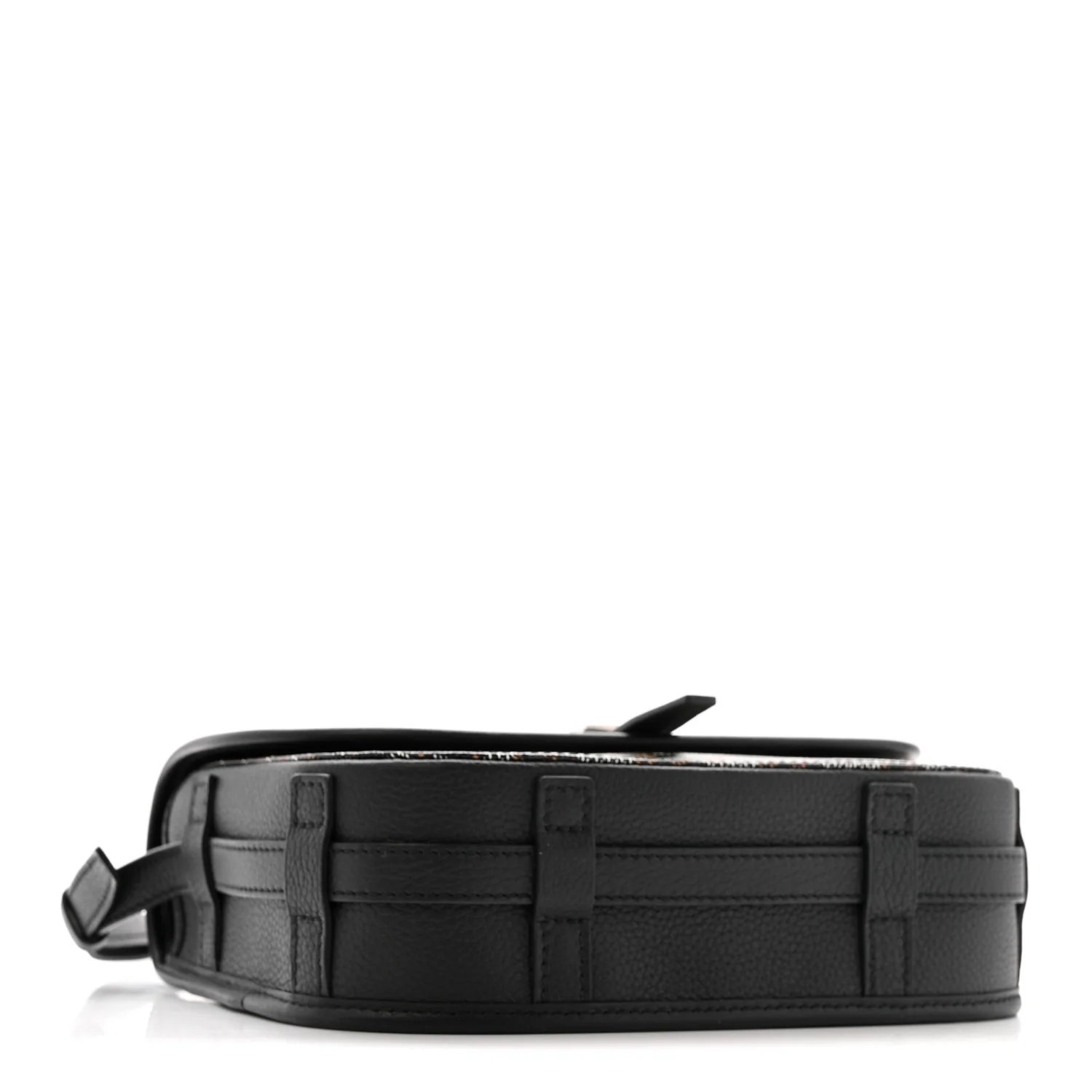 Goyardine Belvedere II PM Messenger Bag Black - Image 4