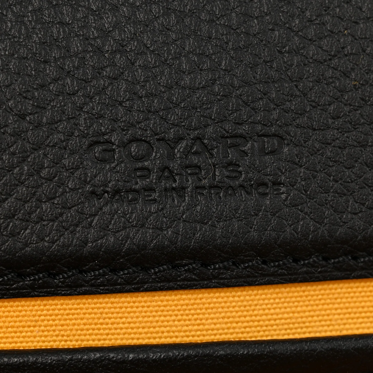 Goyardine Belvedere II PM Messenger Bag Black - Image 6