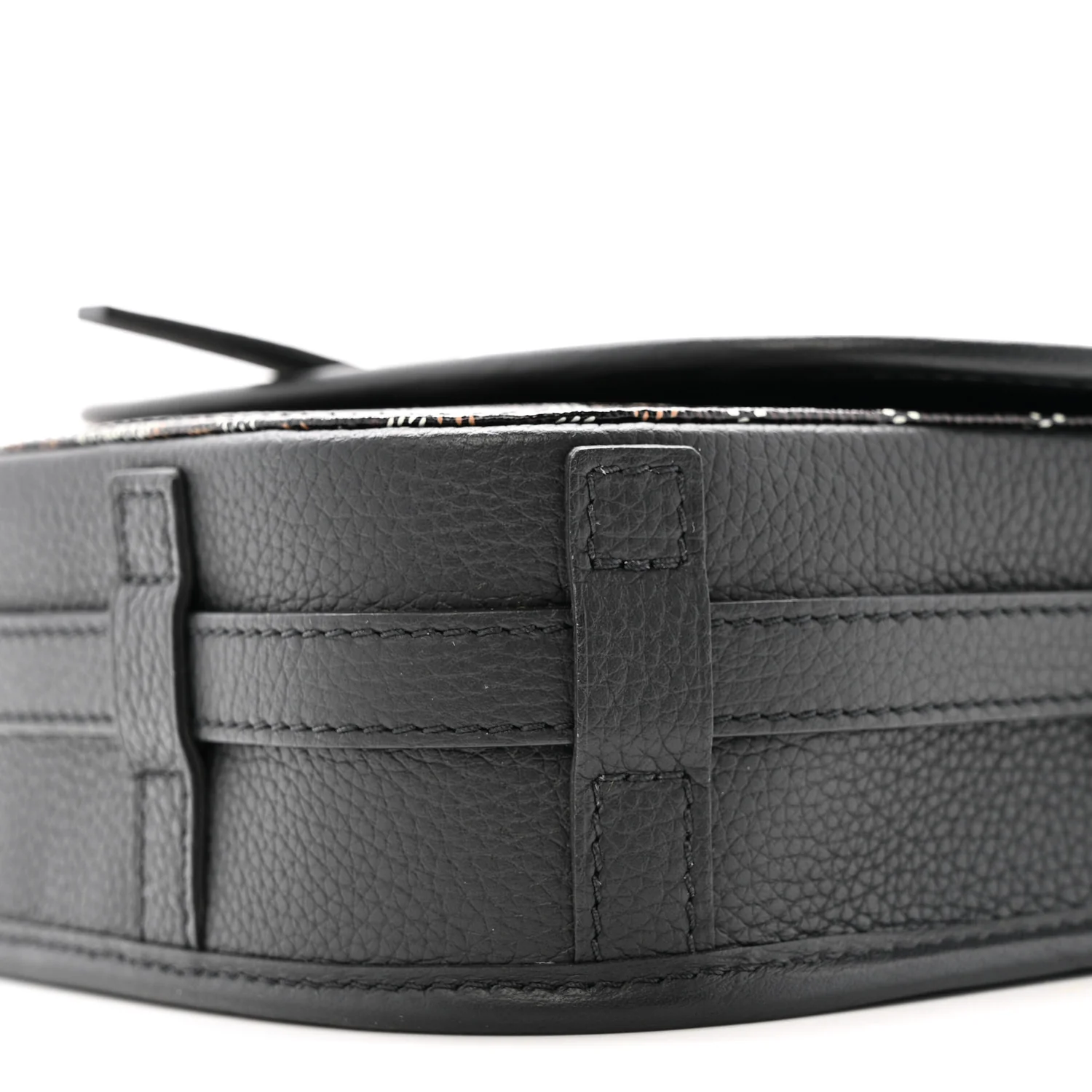 Goyardine Belvedere II PM Messenger Bag Black - Image 9