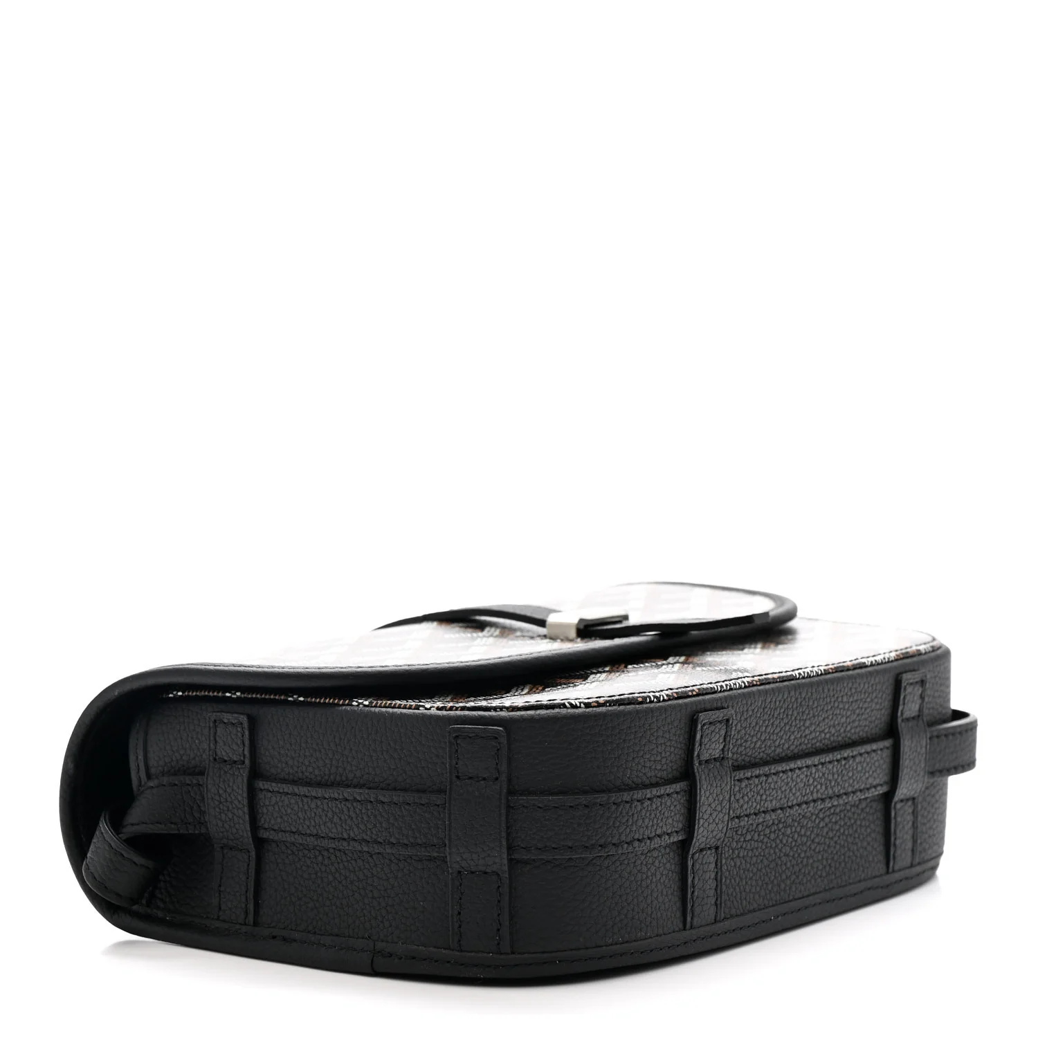 Goyardine Belvedere II PM Messenger Bag Black - Image 4