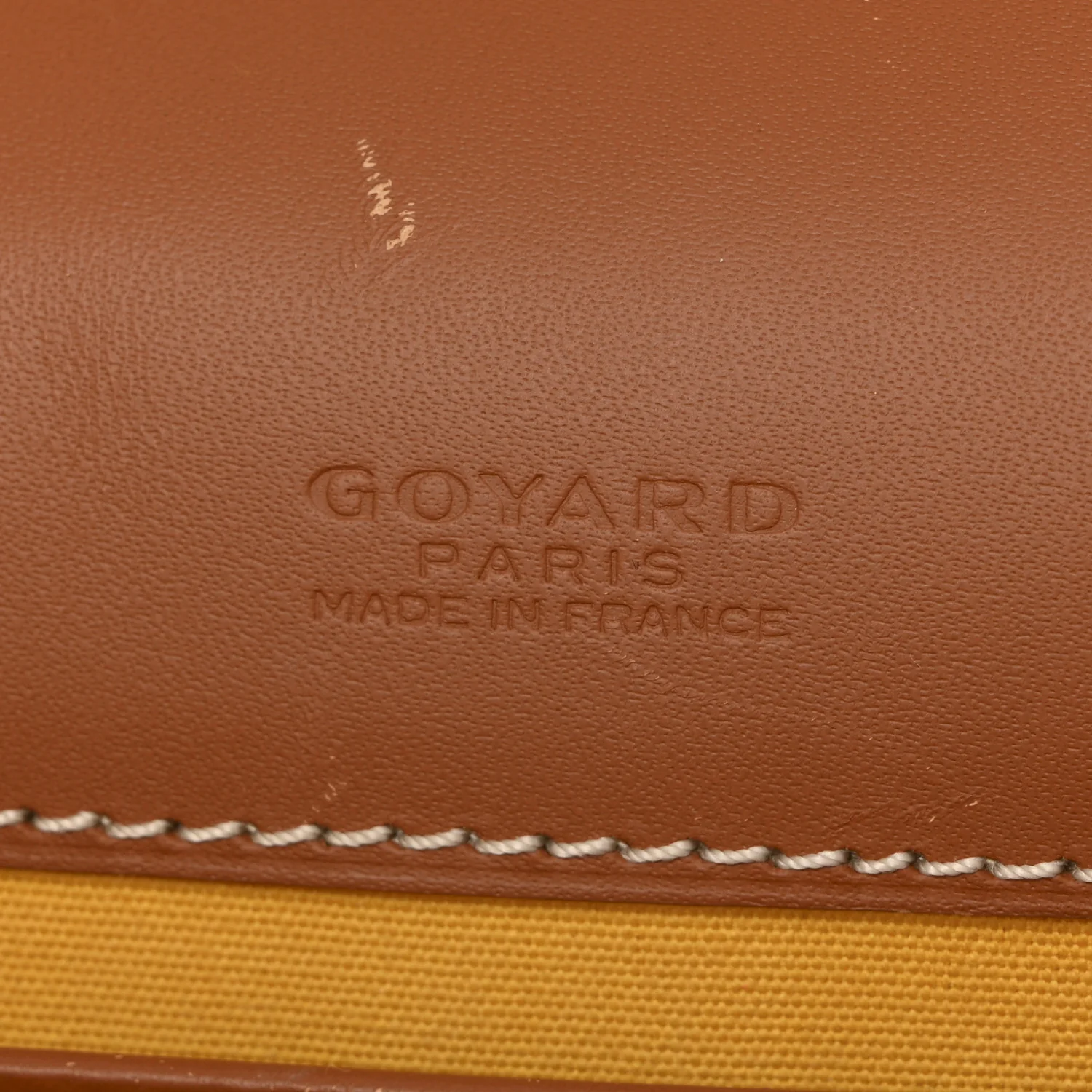 Goyardine Belvedere II PM Messenger Bag Black Gold - Image 6