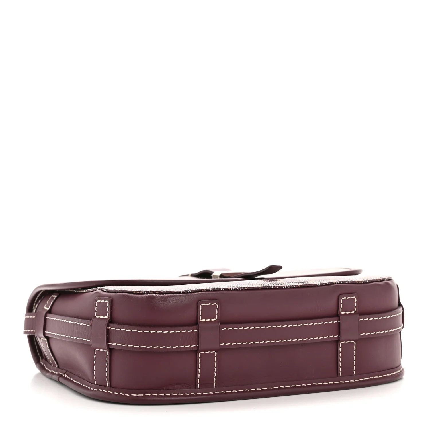 Goyardine Belvedere II PM Messenger Bag Bordeaux - Image 4