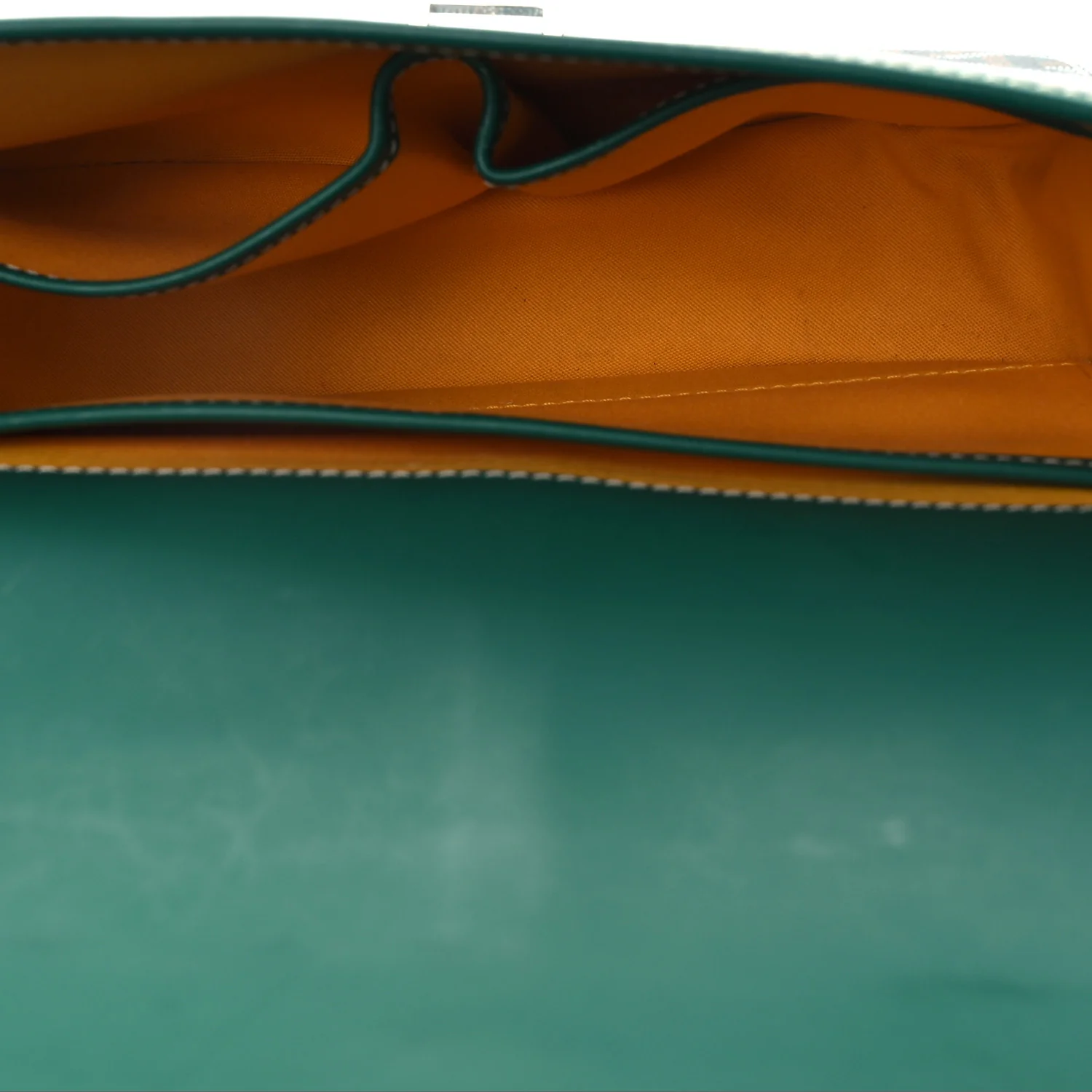 Goyardine Belvedere II PM Messenger Bag Green - Image 5
