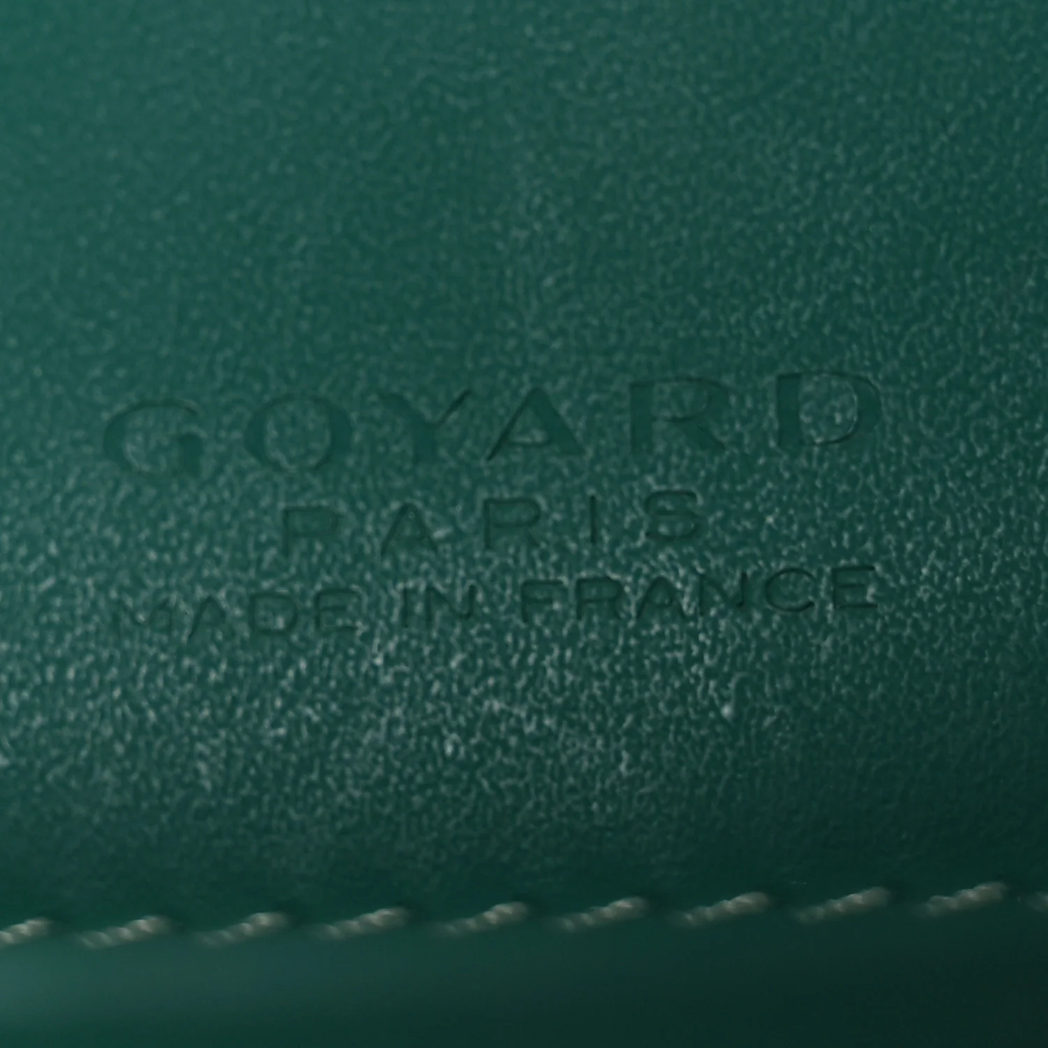 Goyardine Belvedere II PM Messenger Bag Green - Image 6