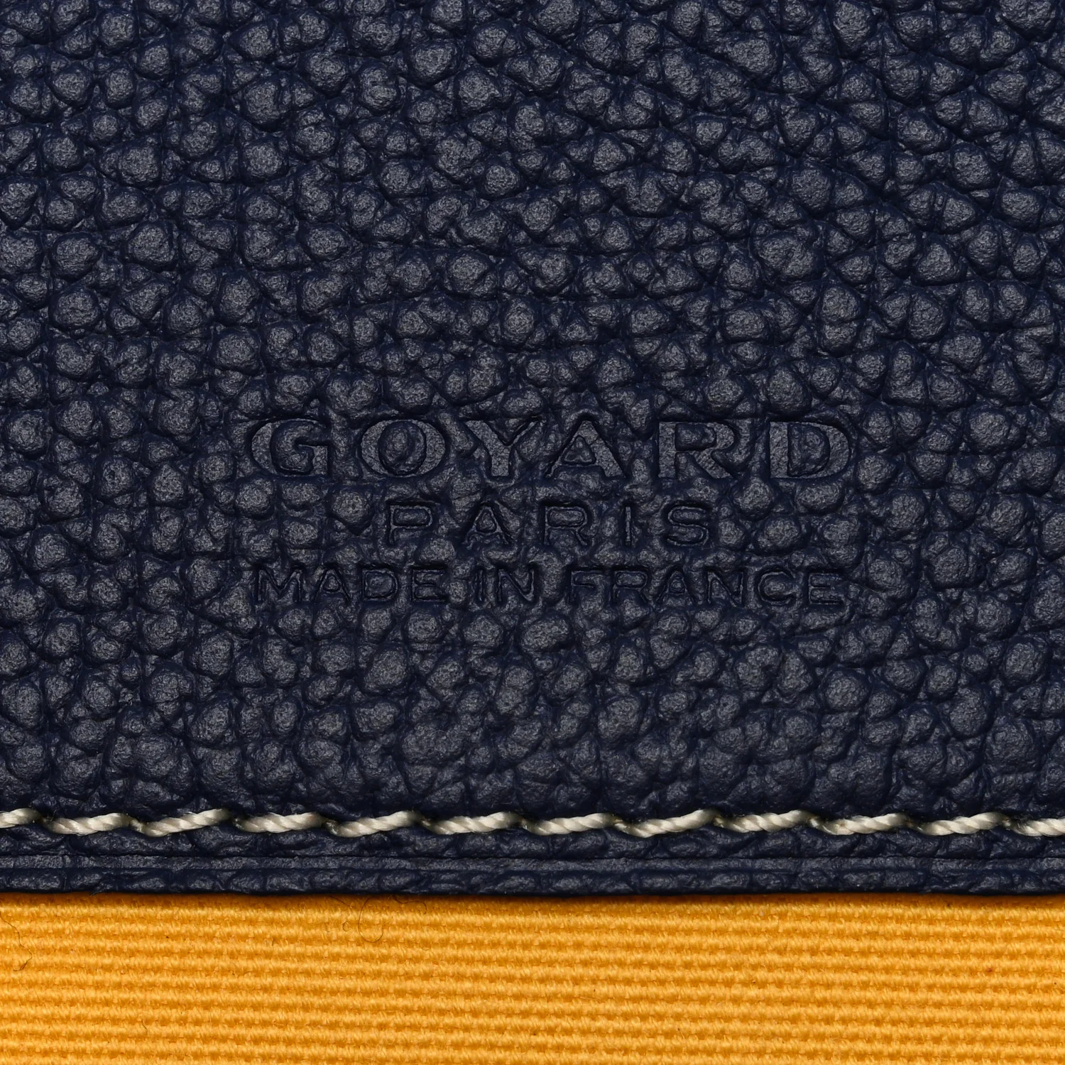 Goyardine Belvedere II PM Messenger Bag Navy - Image 6