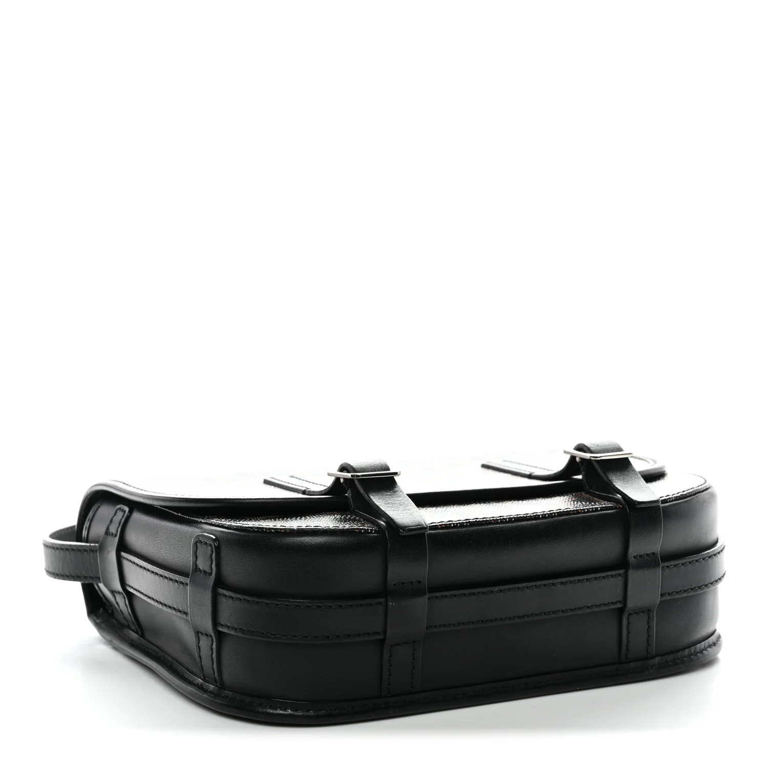 Goyardine Belvedere PM Messenger Bag Black - Image 10
