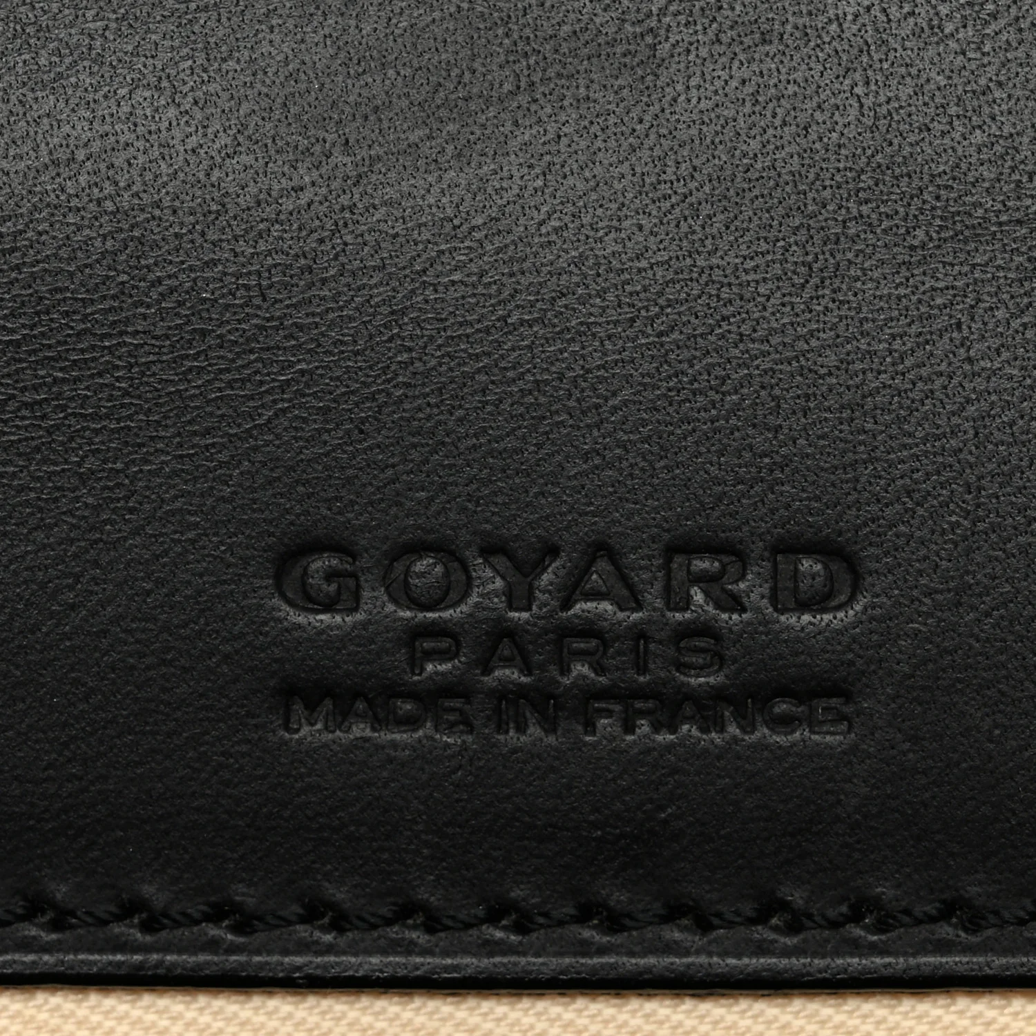 Goyardine Belvedere PM Messenger Bag Black - Image 19