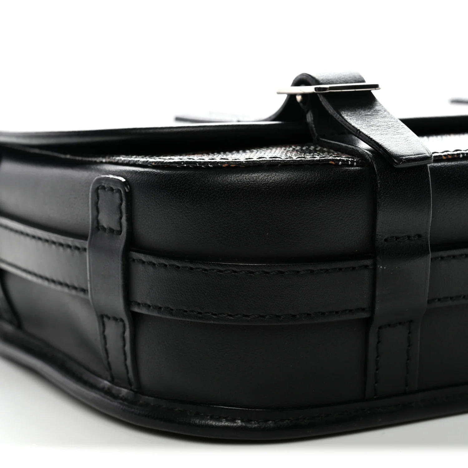 Goyardine Belvedere PM Messenger Bag Black - Image 23