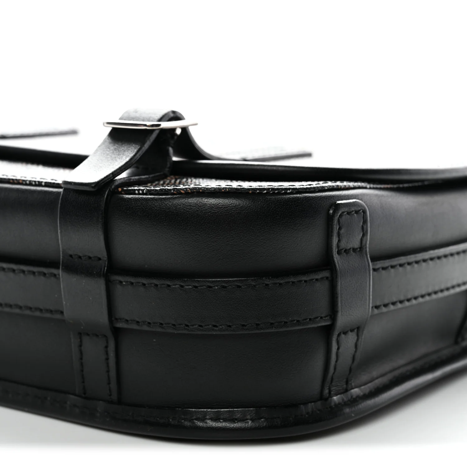 Goyardine Belvedere PM Messenger Bag Black - Image 24