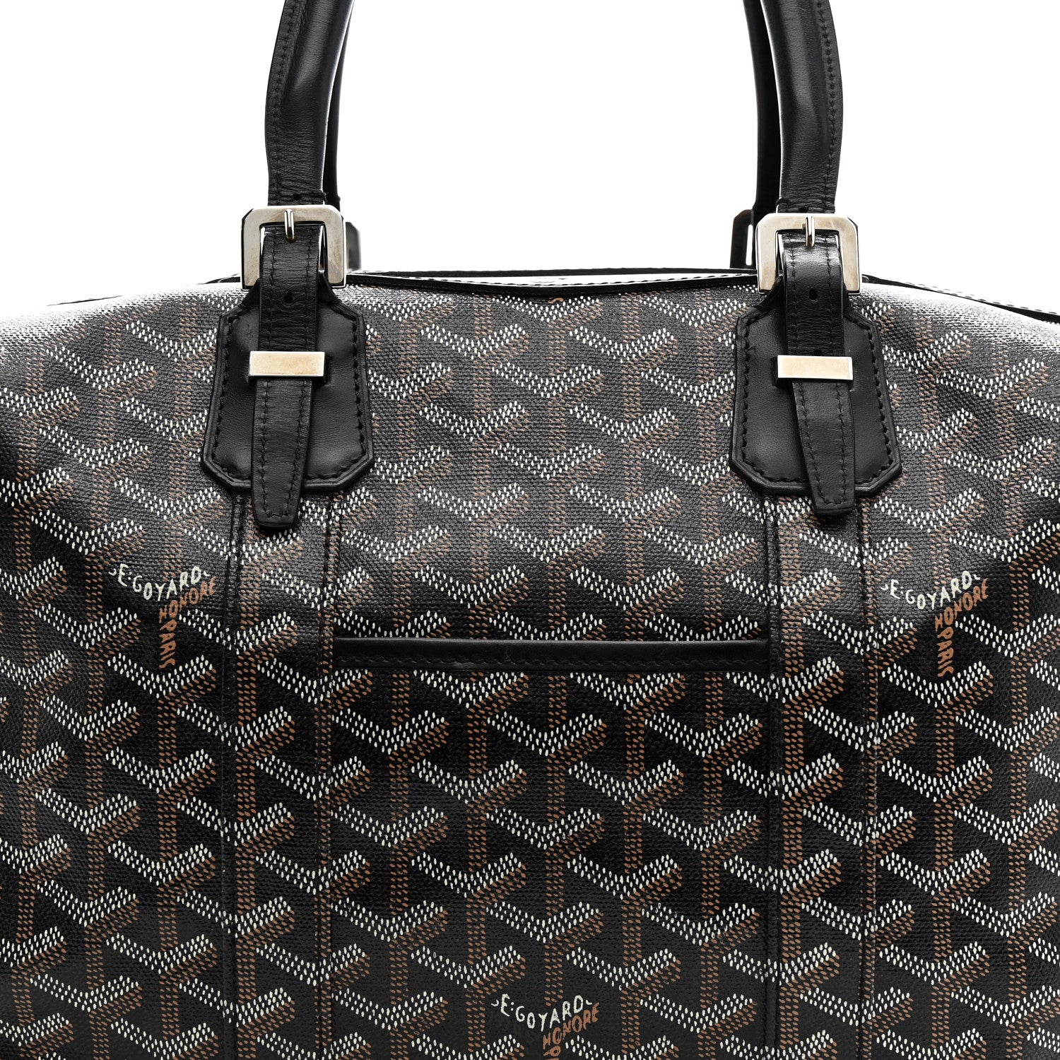Goyardine Boeing 30 Black - Image 8
