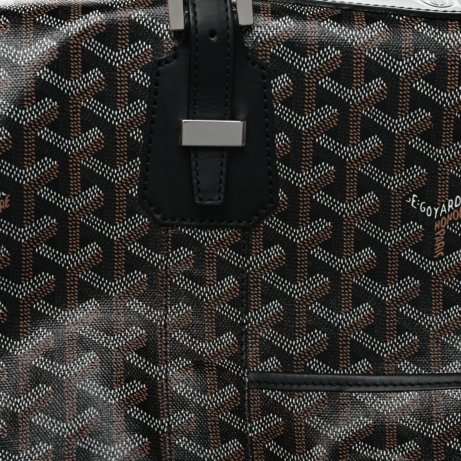 Goyardine Boeing 55 Black - Image 6