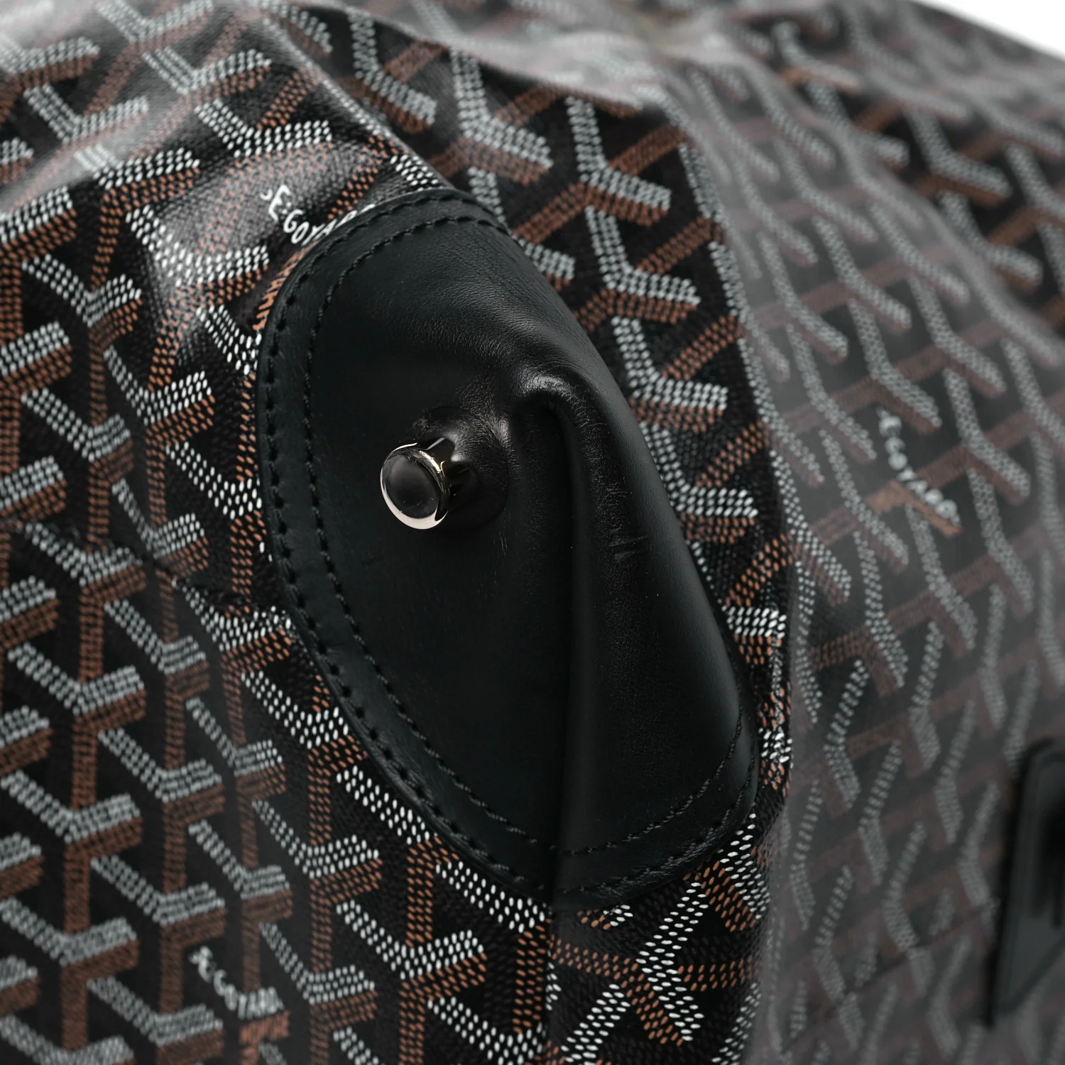 Goyardine Boeing 55 Black - Image 8