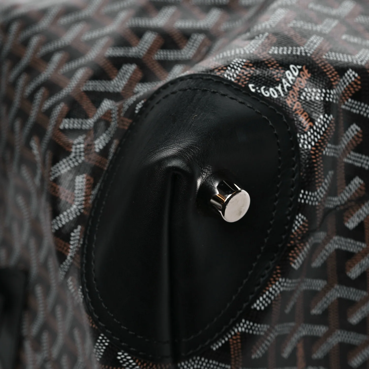 Goyardine Boeing 55 Black - Image 9