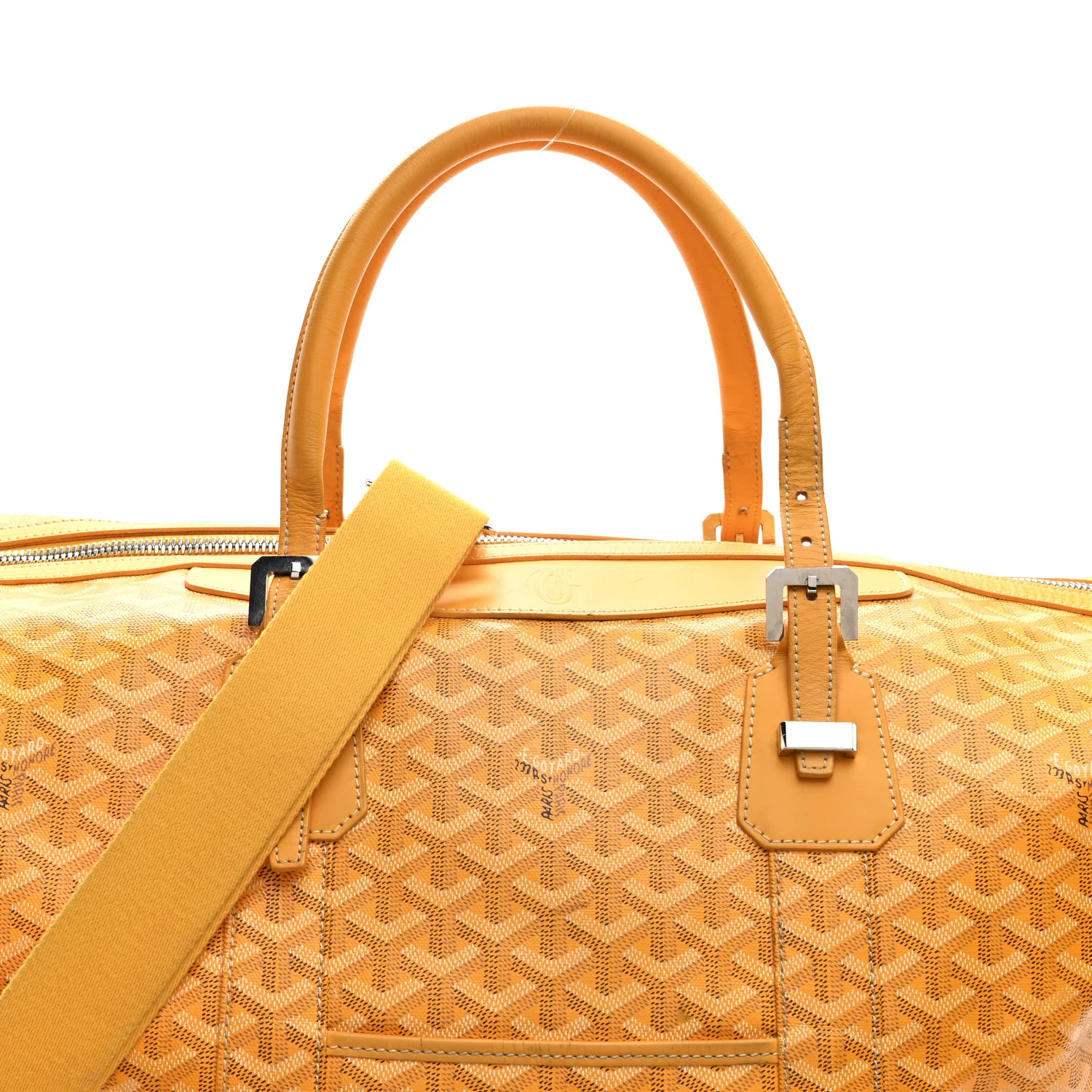 Goyardine Boeing 55 Yellow - Image 6