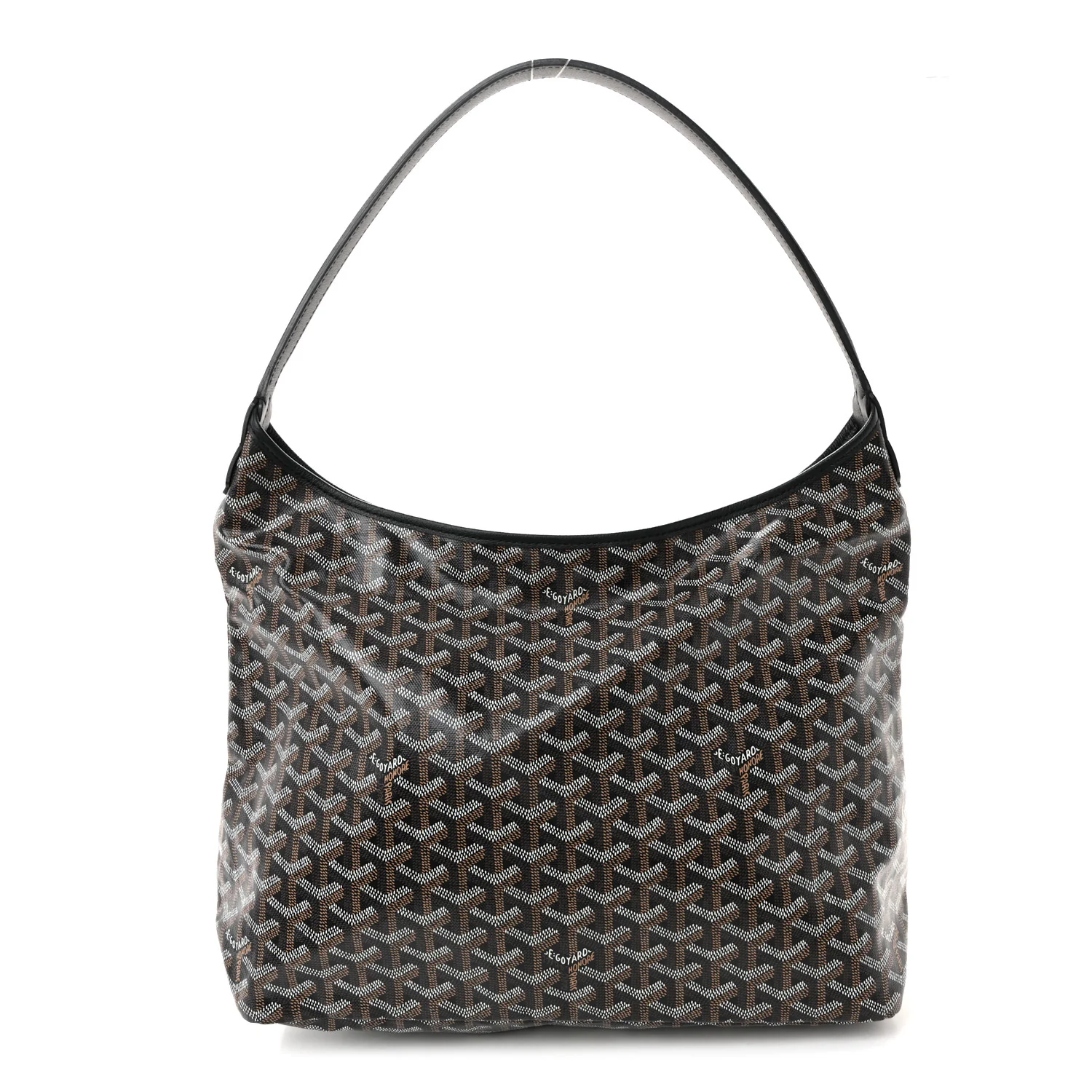 Goyardine Boheme Hobo Black
