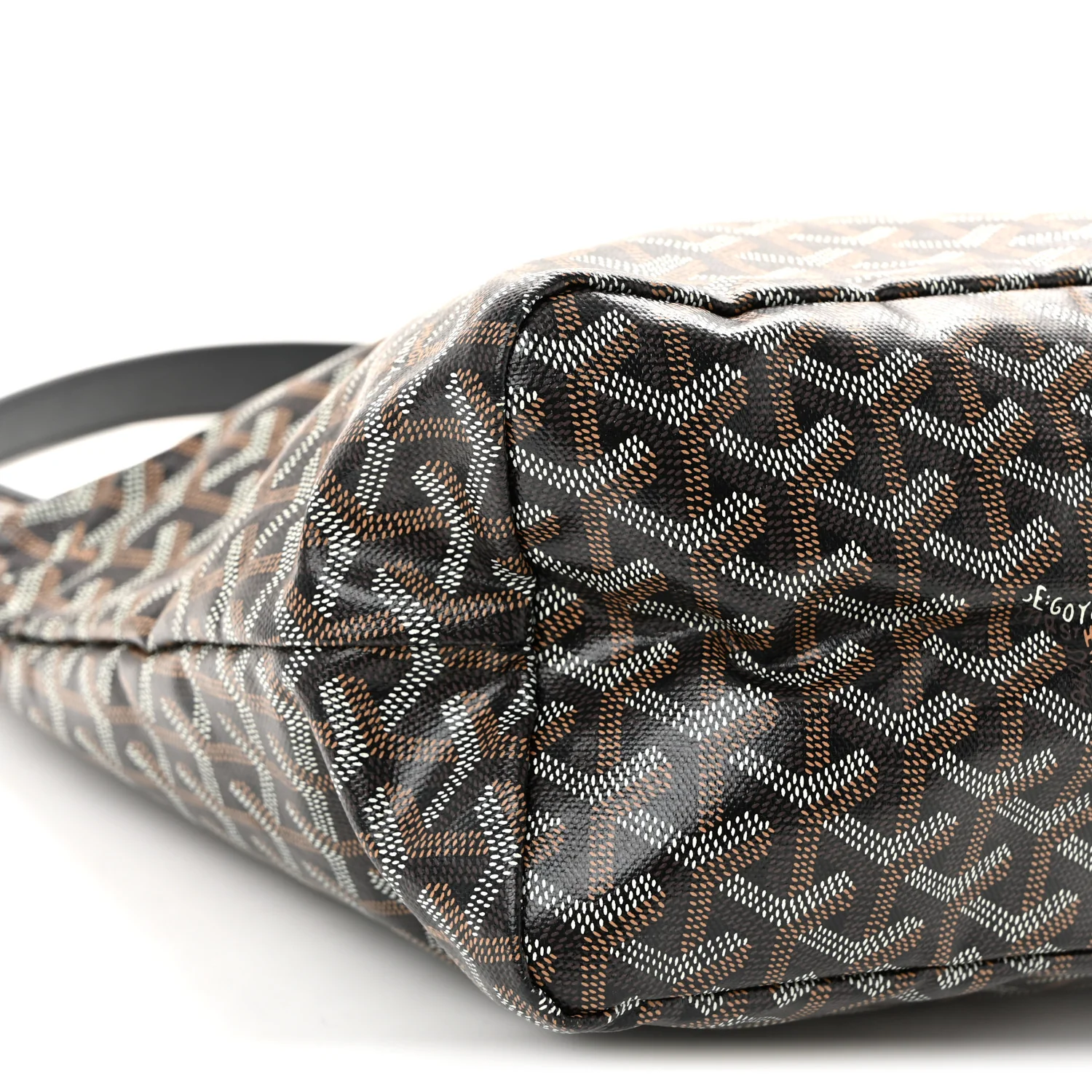 Goyardine Boheme Hobo Black - Image 10