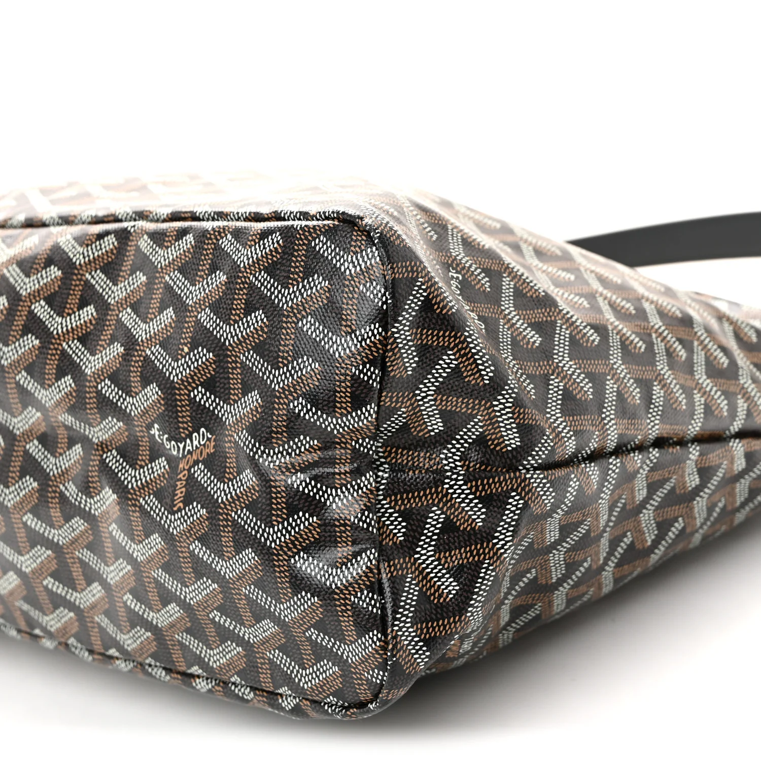 Goyardine Boheme Hobo Black - Image 11