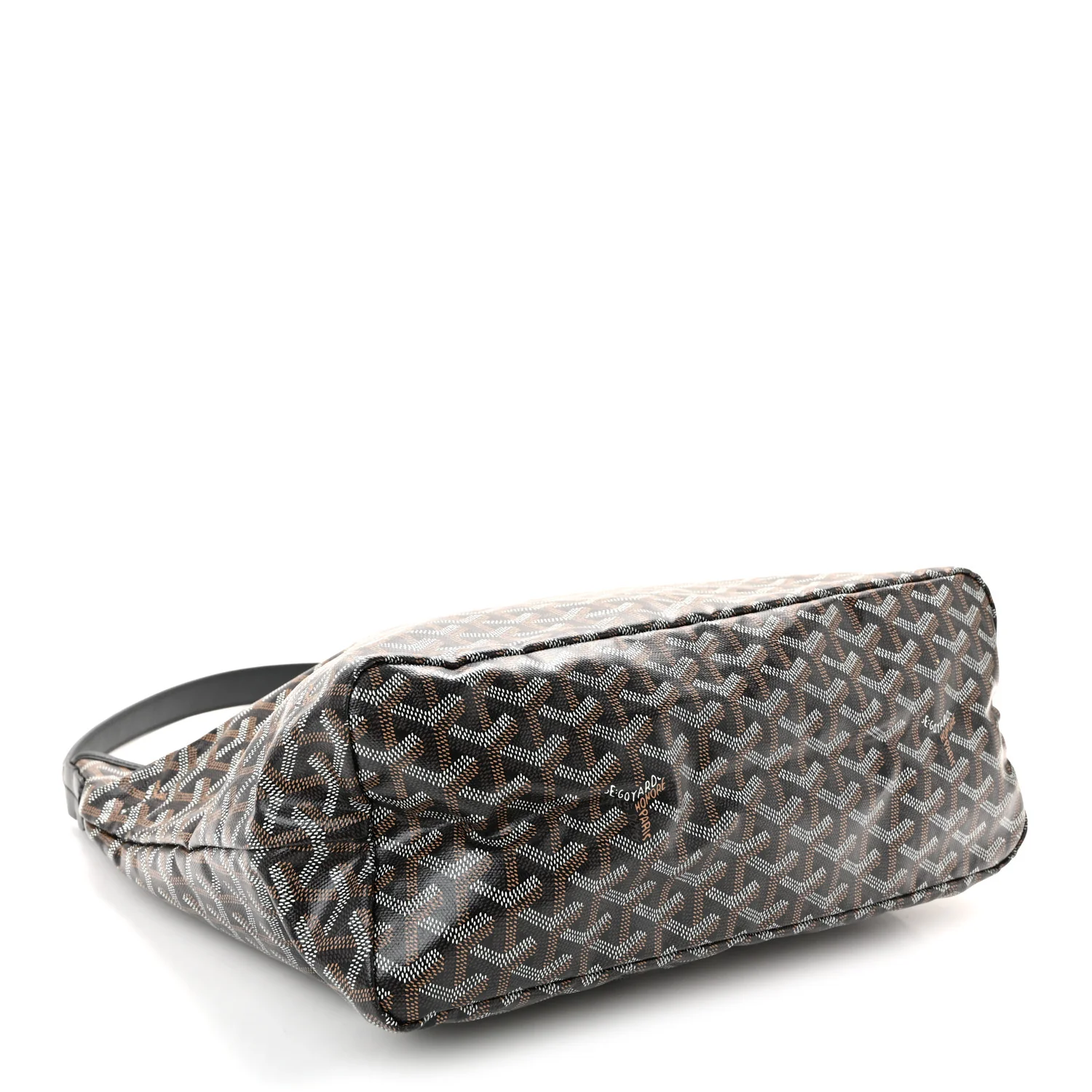 Goyardine Boheme Hobo Black - Image 5