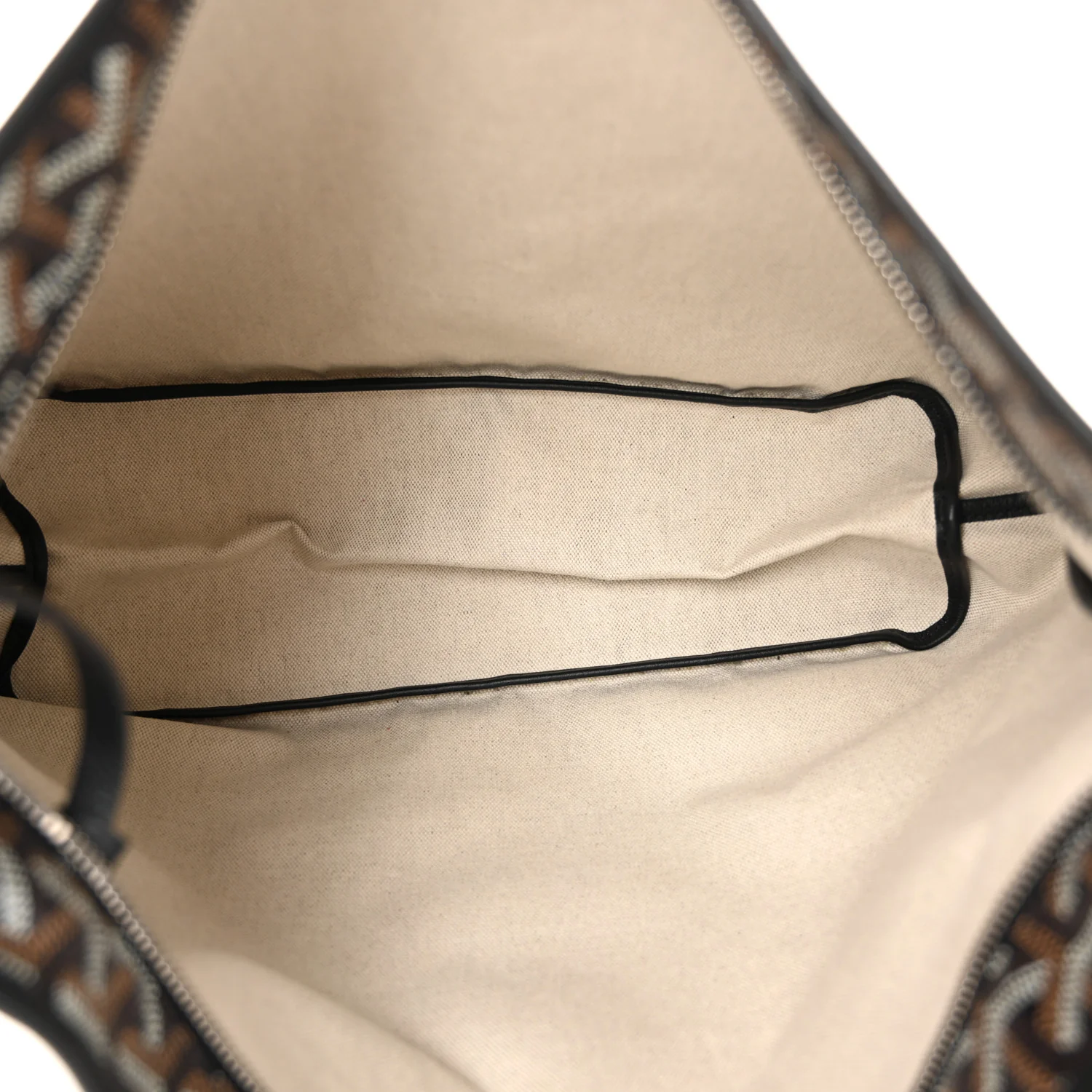 Goyardine Boheme Hobo Black - Image 6