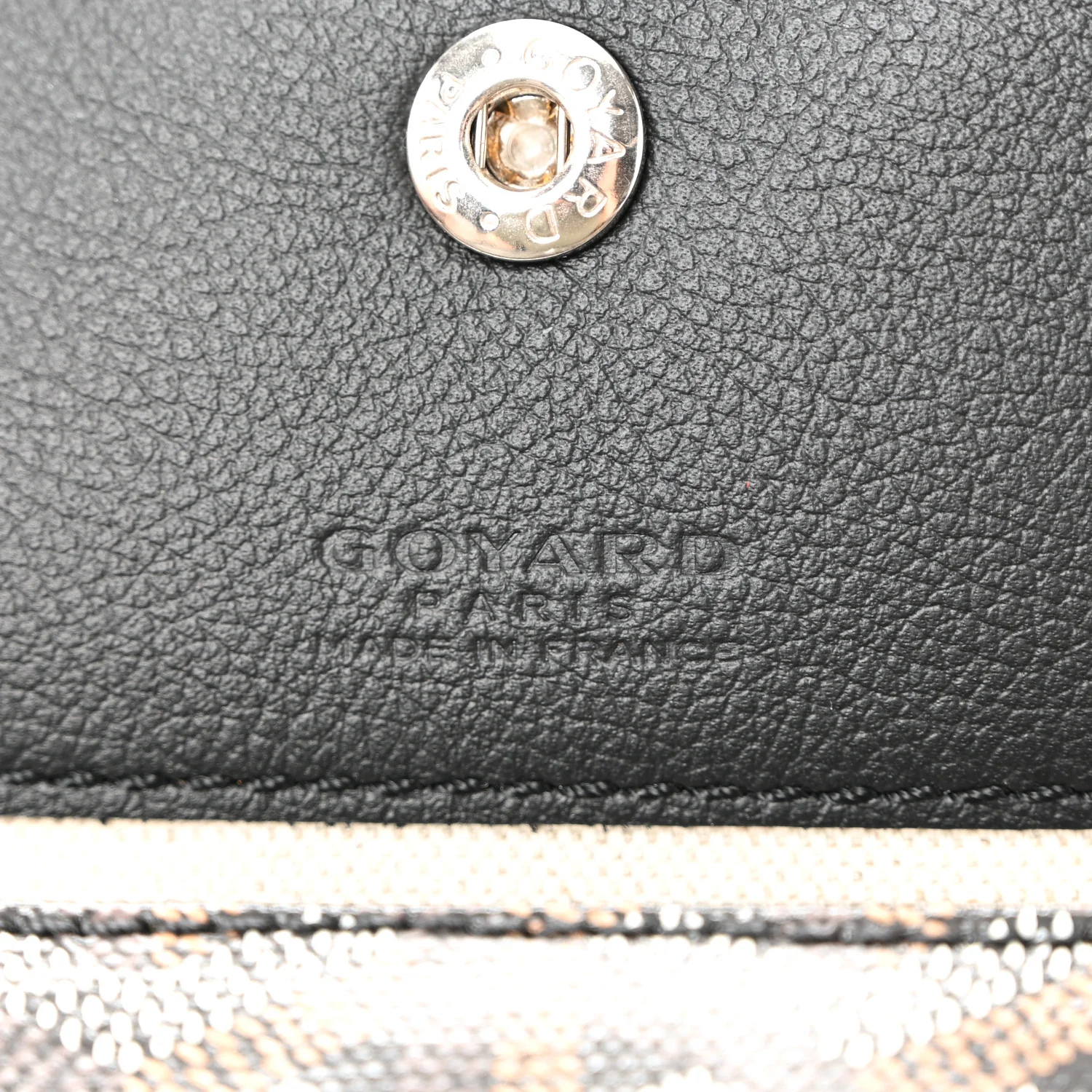 Goyardine Boheme Hobo Black - Image 7