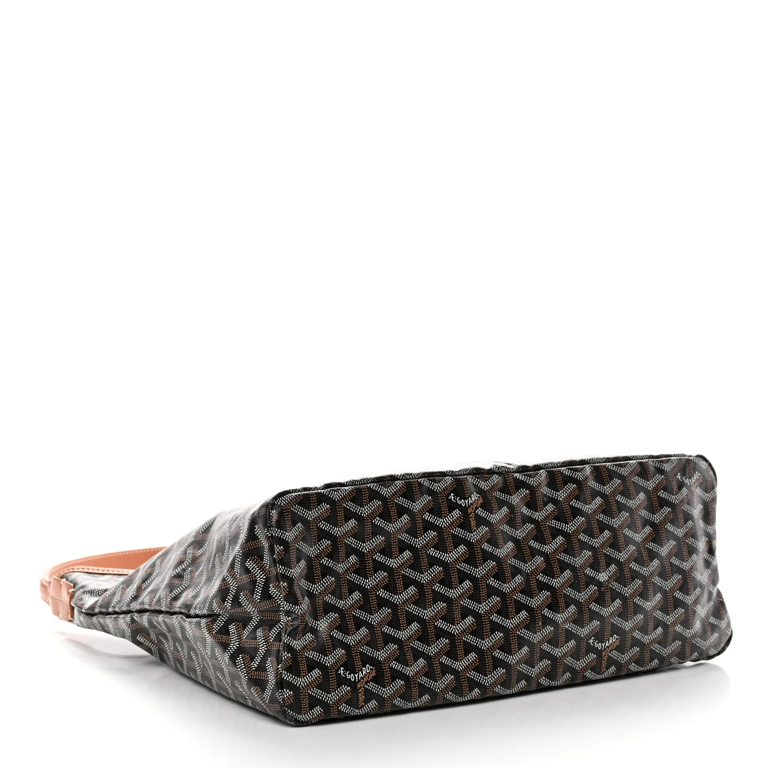 Goyardine Boheme Hobo Black Gold - Image 4