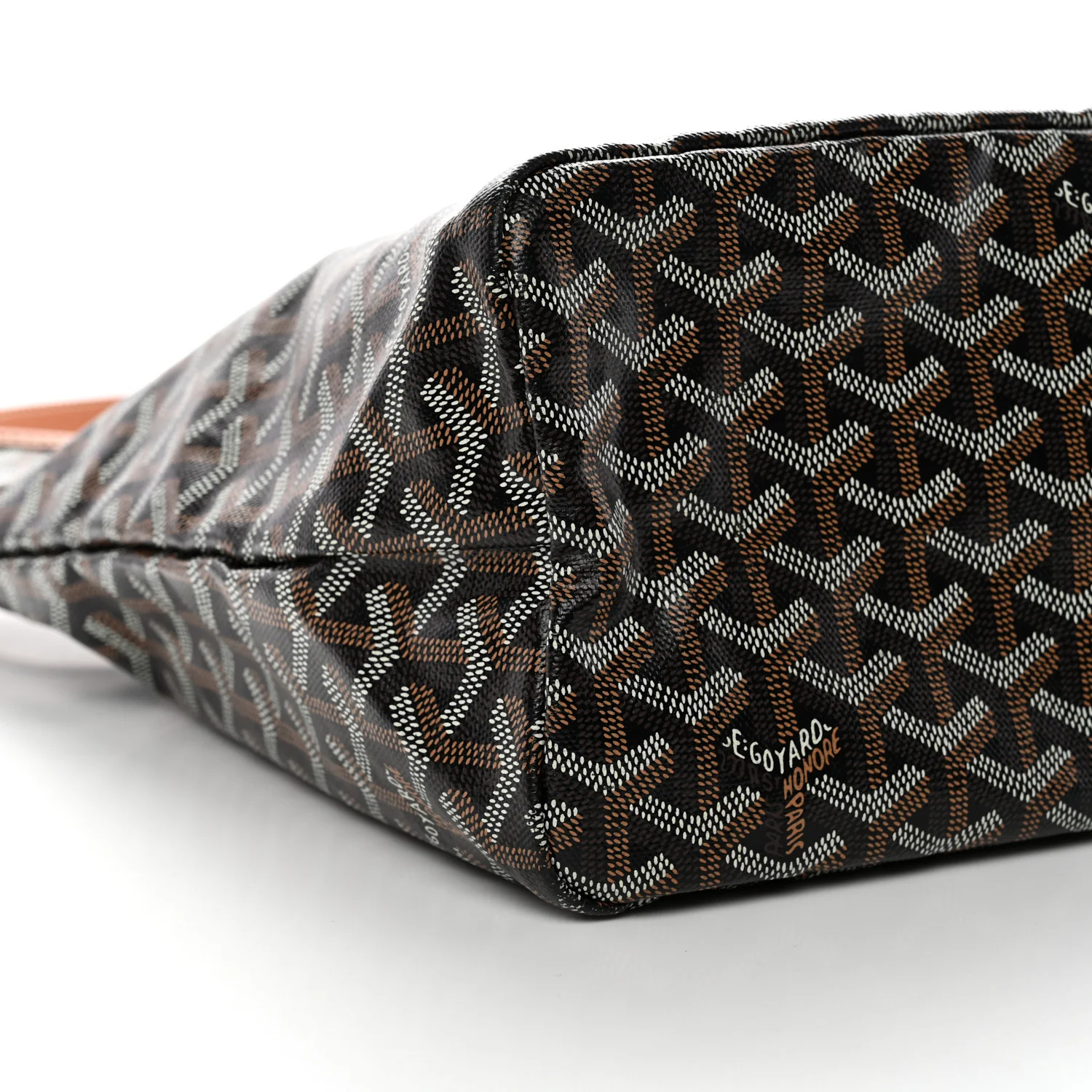 Goyardine Boheme Hobo Black Gold - Image 7