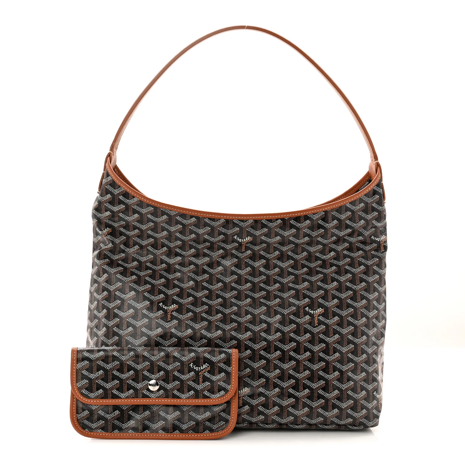 Goyardine Boheme Hobo Black Gold - Image 3