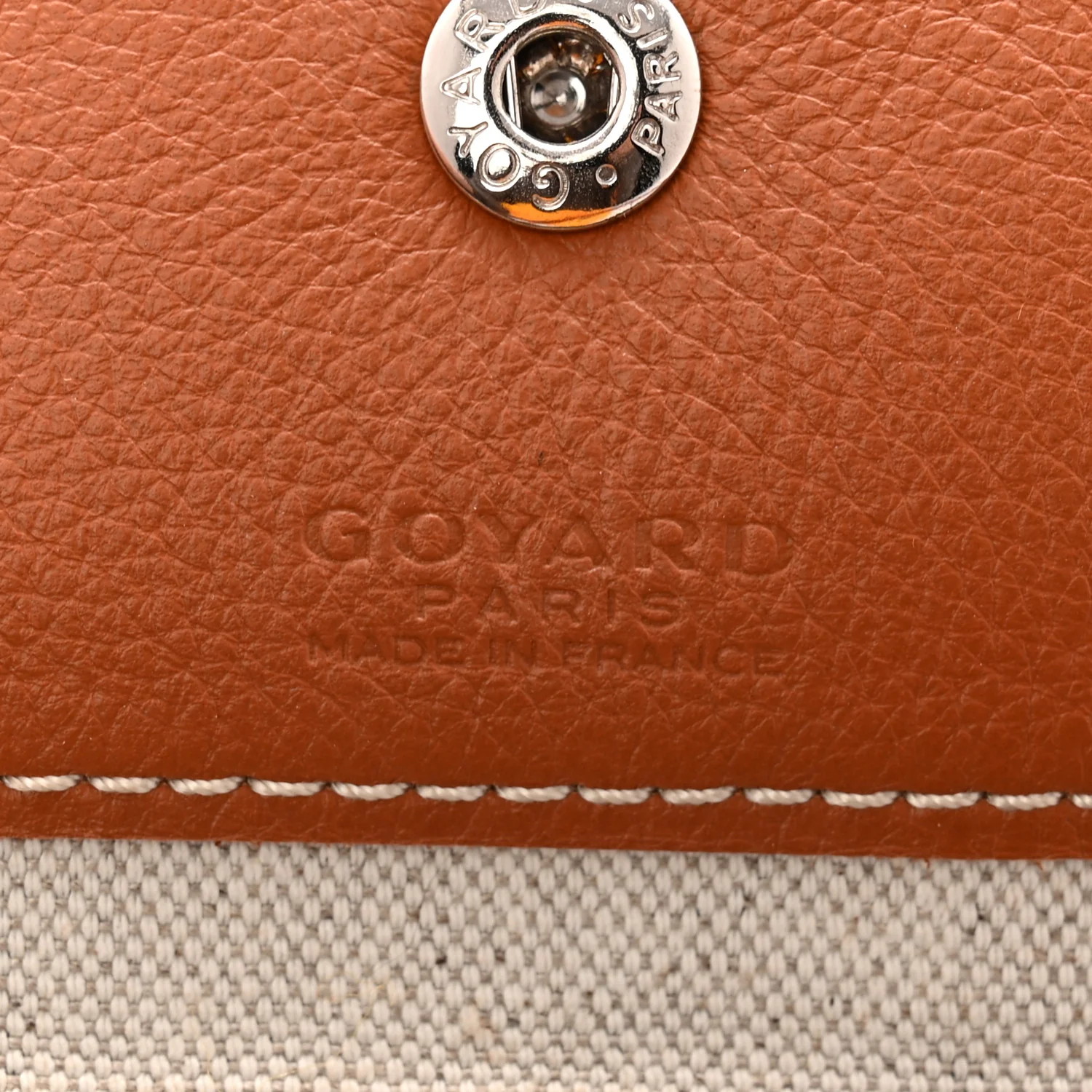 Goyardine Boheme Hobo Black Gold - Image 7