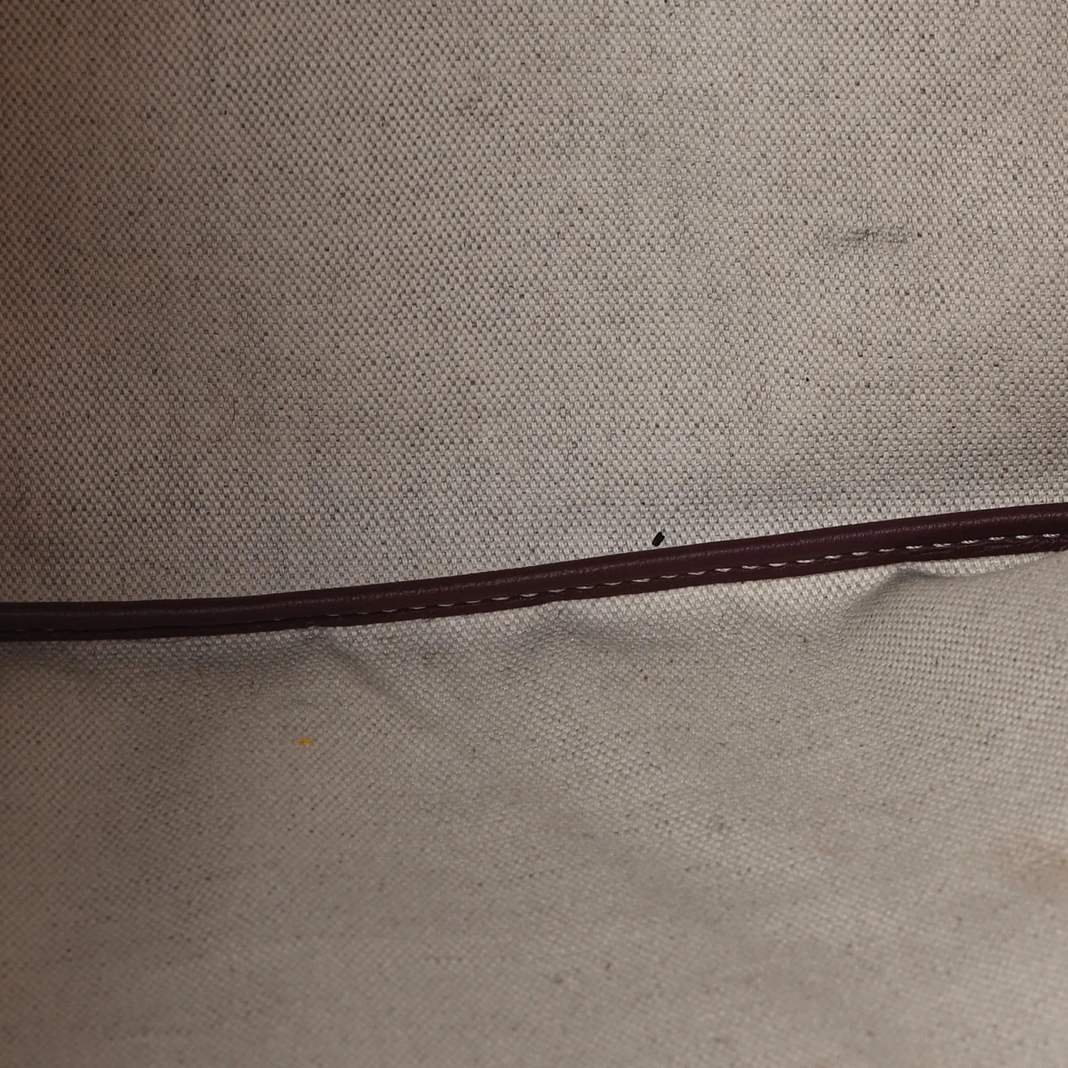 Goyardine Boheme Hobo Burgundy - Image 6