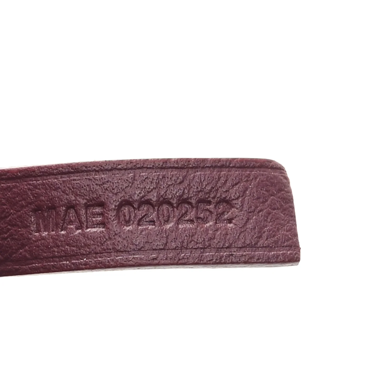 Goyardine Boheme Hobo Burgundy - Image 8