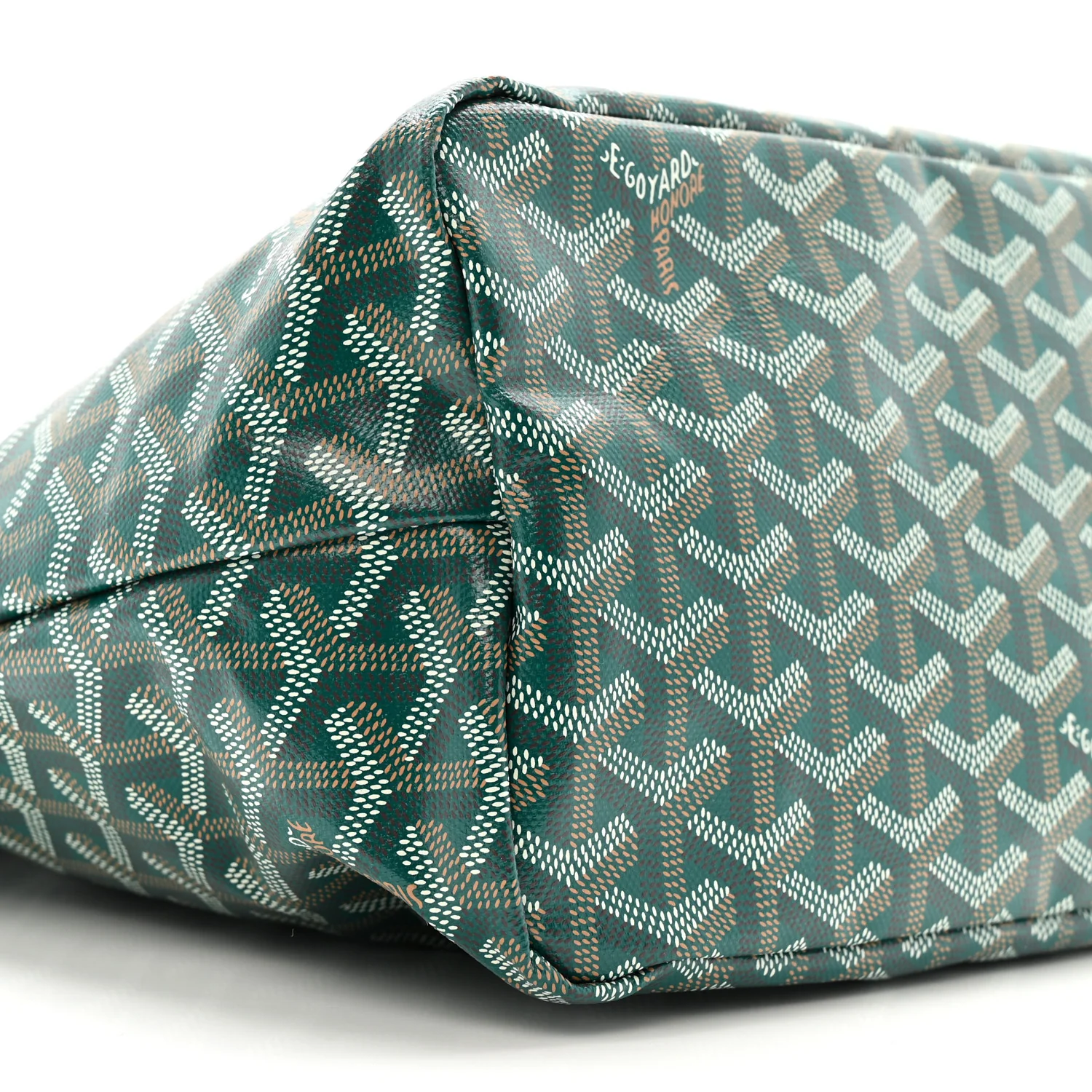 Goyardine Boheme Hobo Green - Image 11