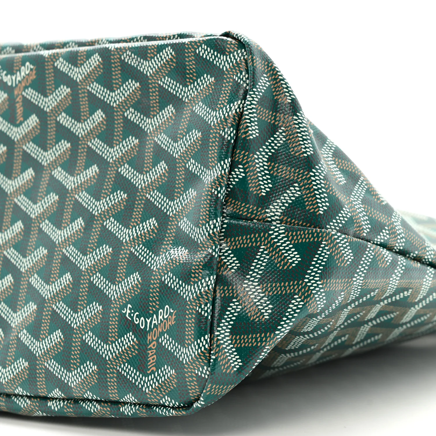 Goyardine Boheme Hobo Green - Image 12