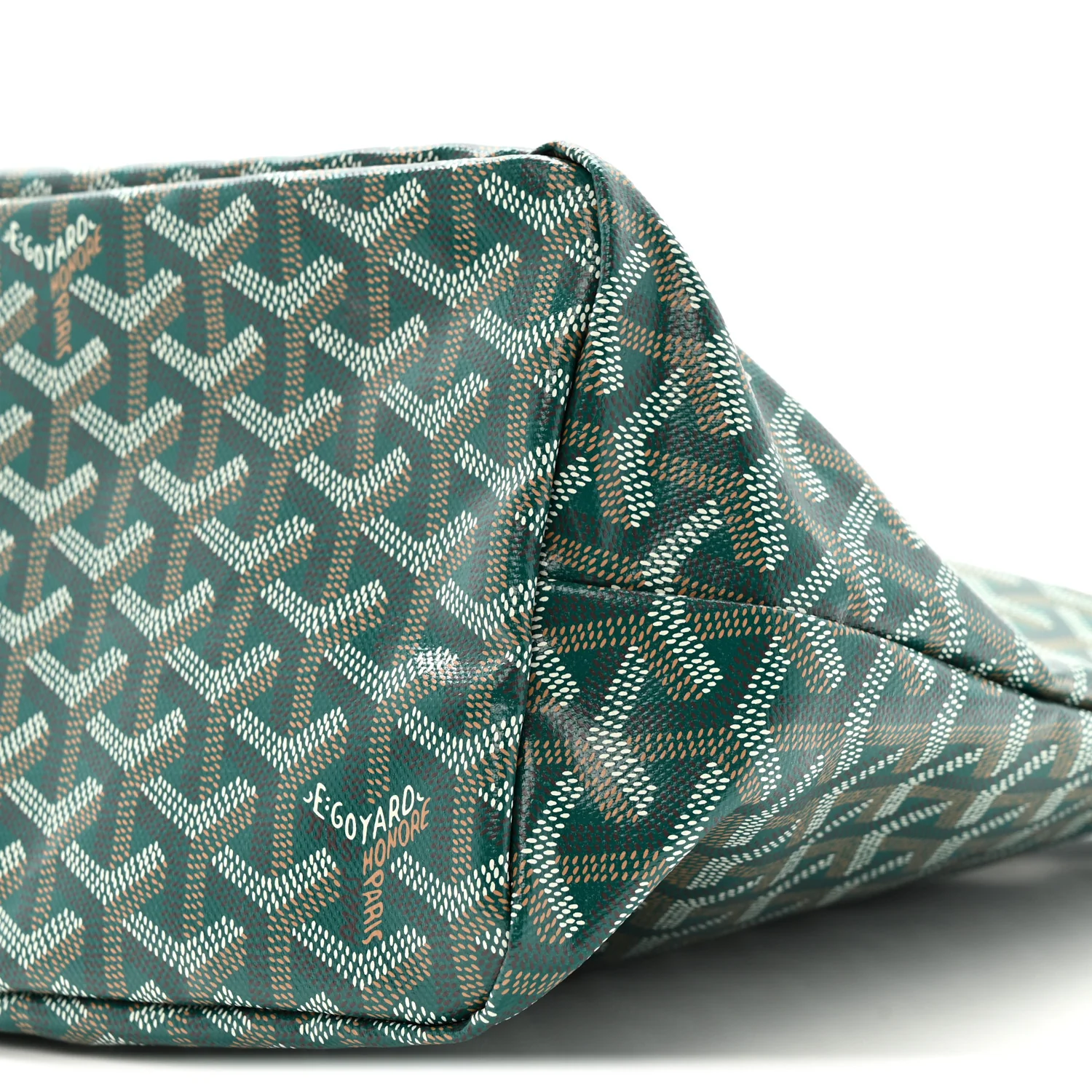 Goyardine Boheme Hobo Green - Image 7