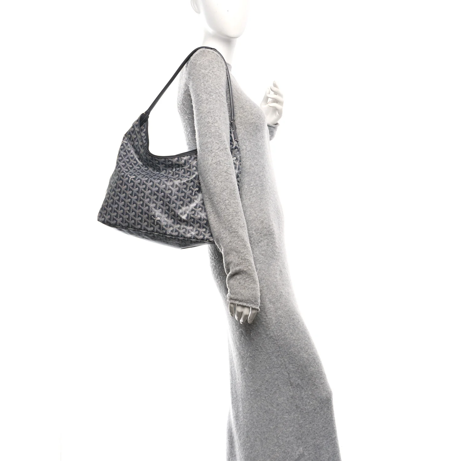 Goyardine Boheme Hobo Grey - Image 2