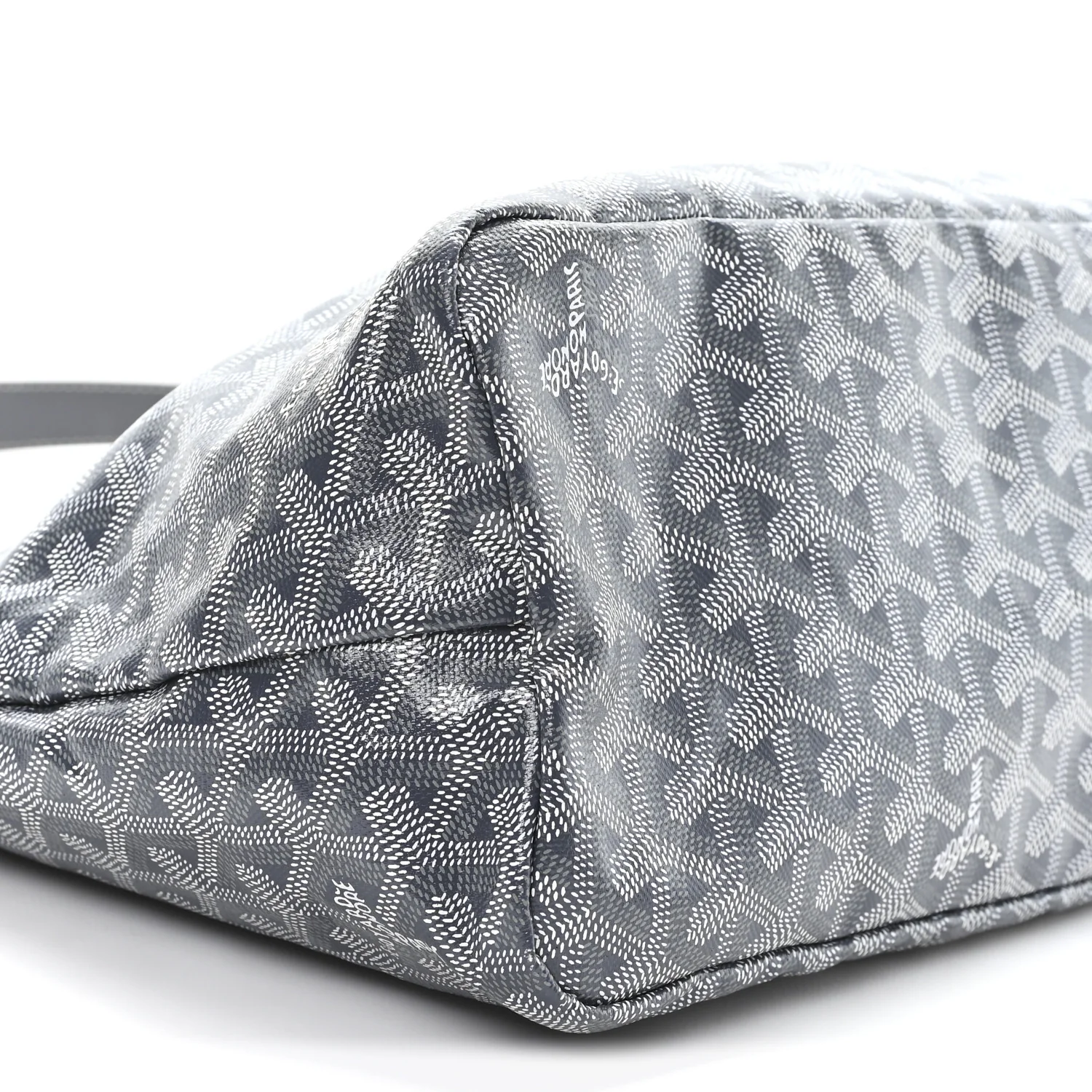 Goyardine Boheme Hobo Grey - Image 10