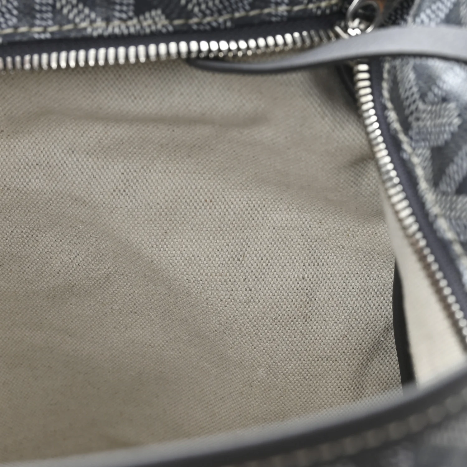Goyardine Boheme Hobo Grey - Image 12
