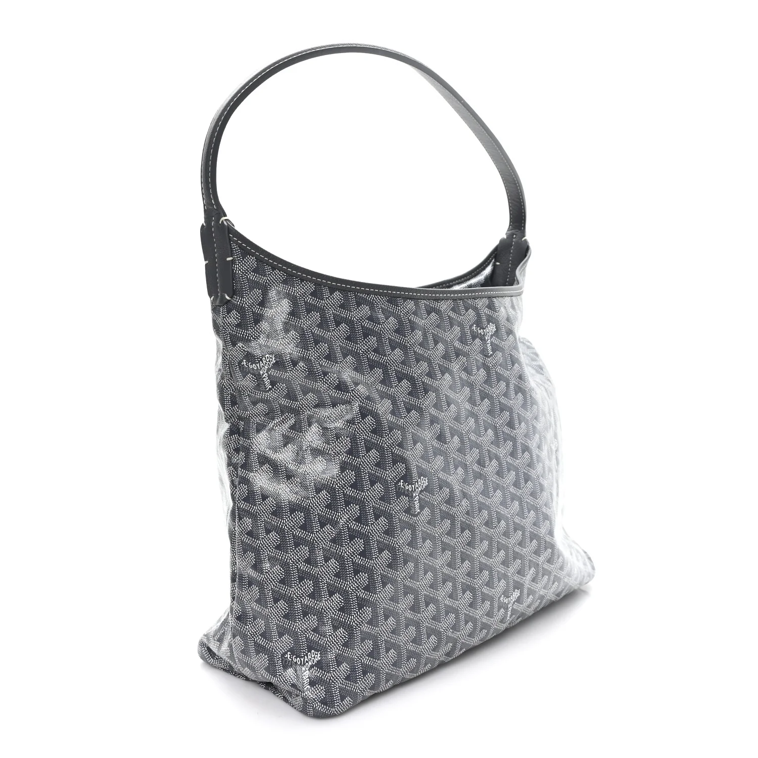 Goyardine Boheme Hobo Grey - Image 4