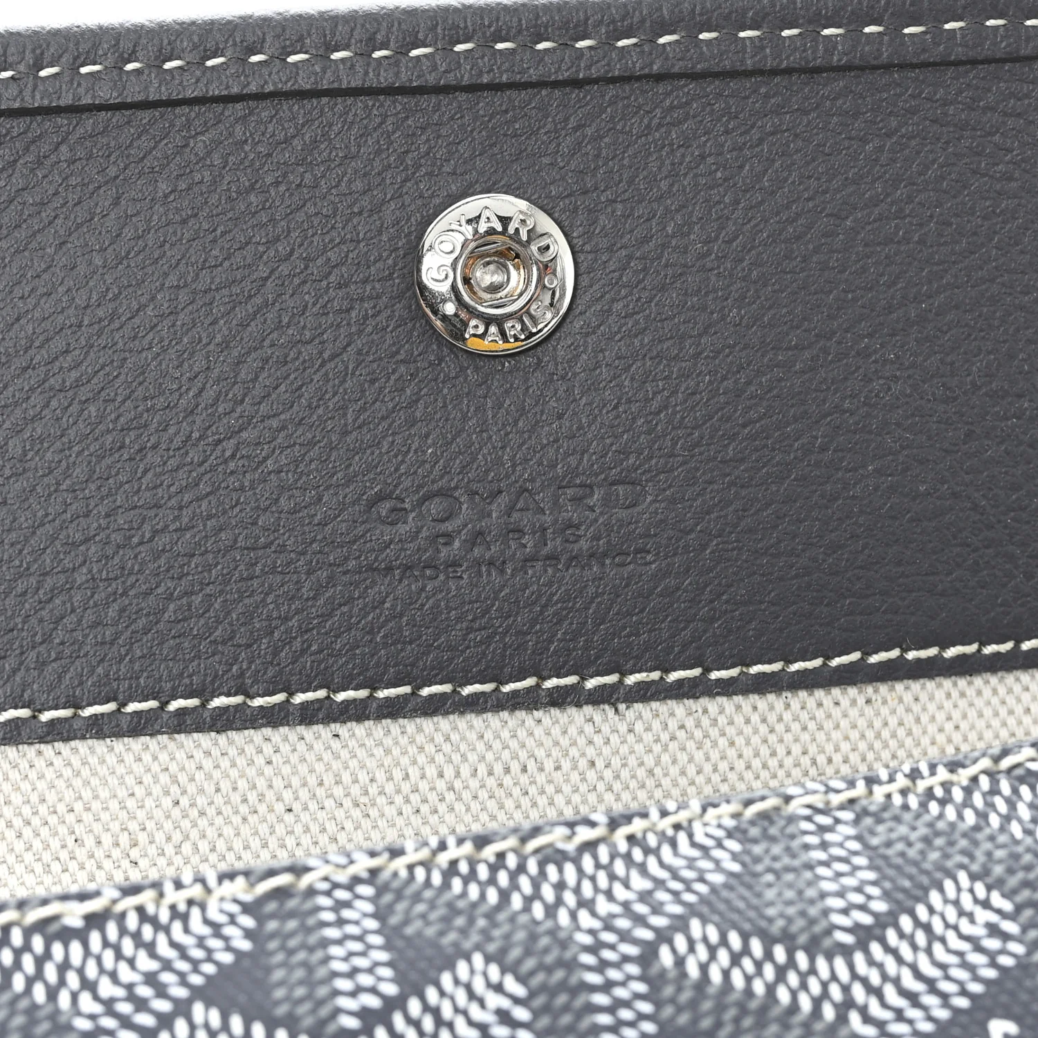 Goyardine Boheme Hobo Grey - Image 7