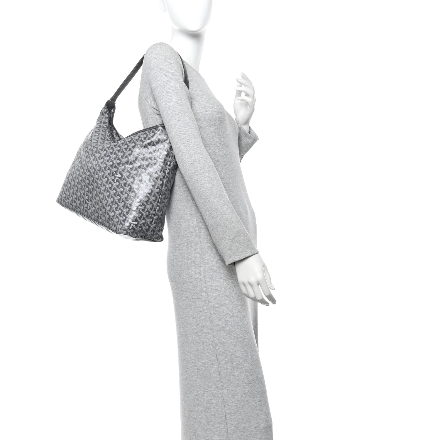 Goyardine Boheme Hobo Grey - Image 2