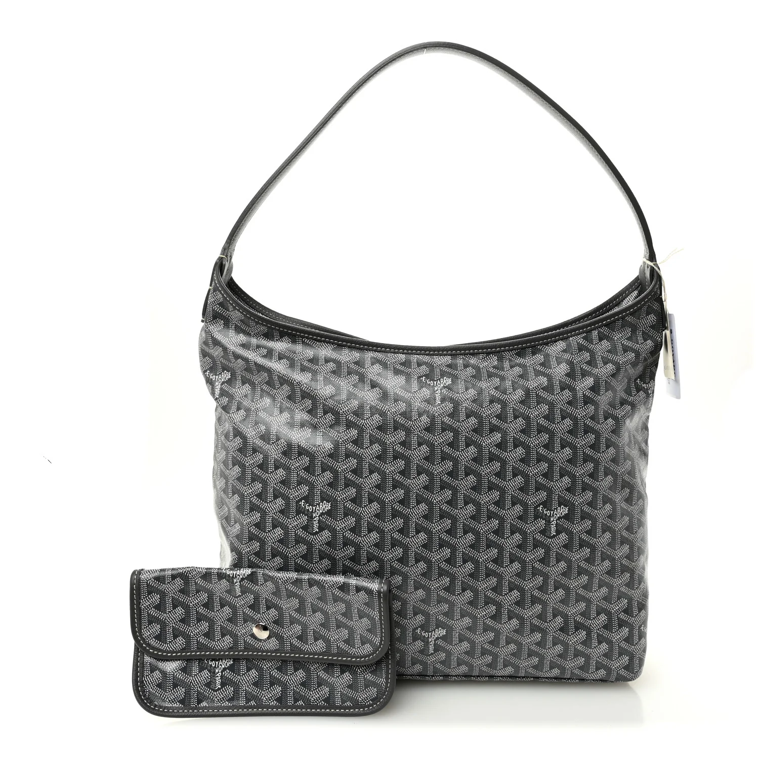 Goyardine Boheme Hobo Grey - Image 3