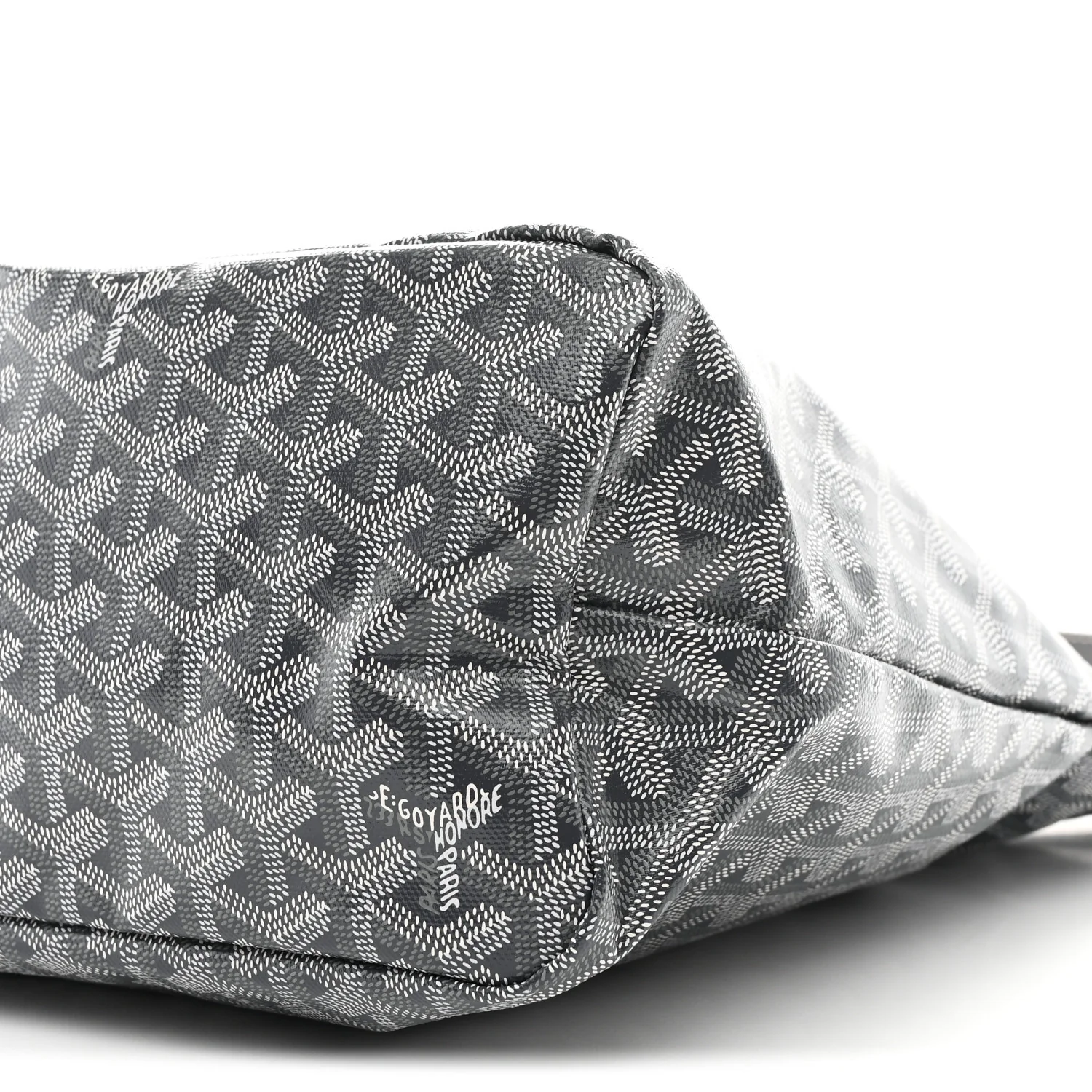 Goyardine Boheme Hobo Grey - Image 12