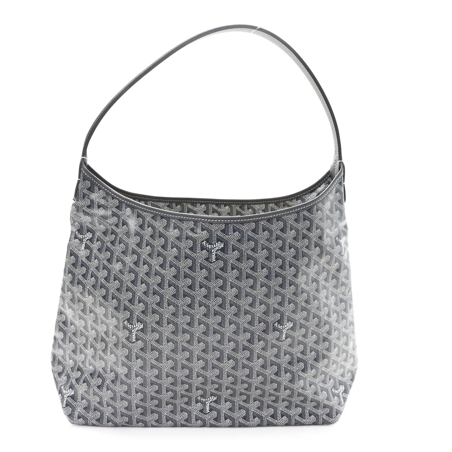 Goyardine Boheme Hobo Grey
