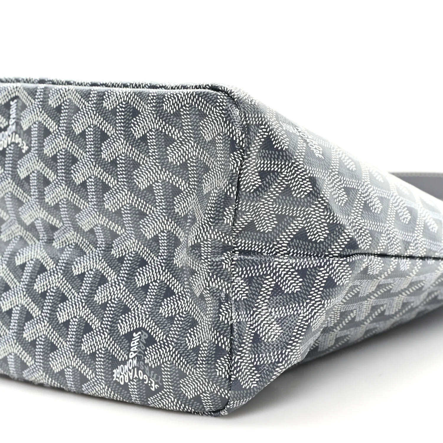 Goyardine Boheme Hobo Grey - Image 11