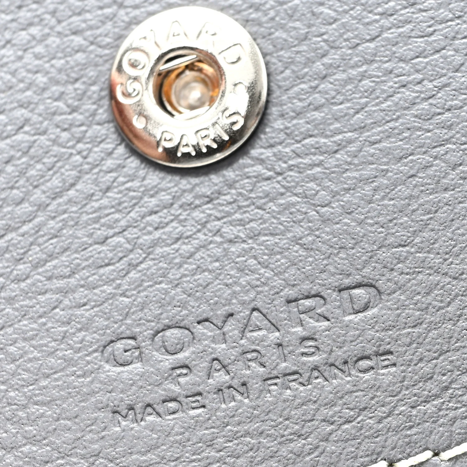 Goyardine Boheme Hobo Grey - Image 7