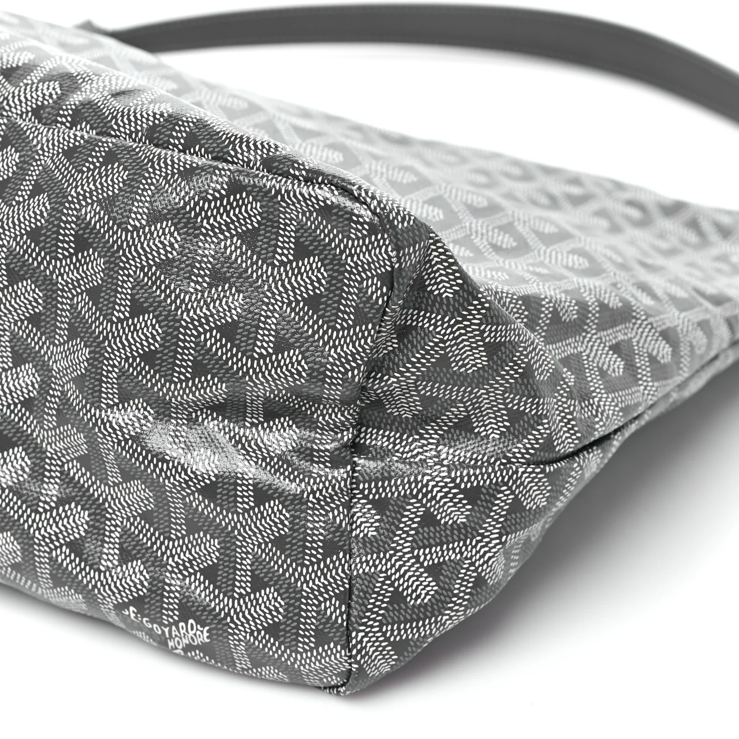 Goyardine Boheme Hobo Grey - Image 10